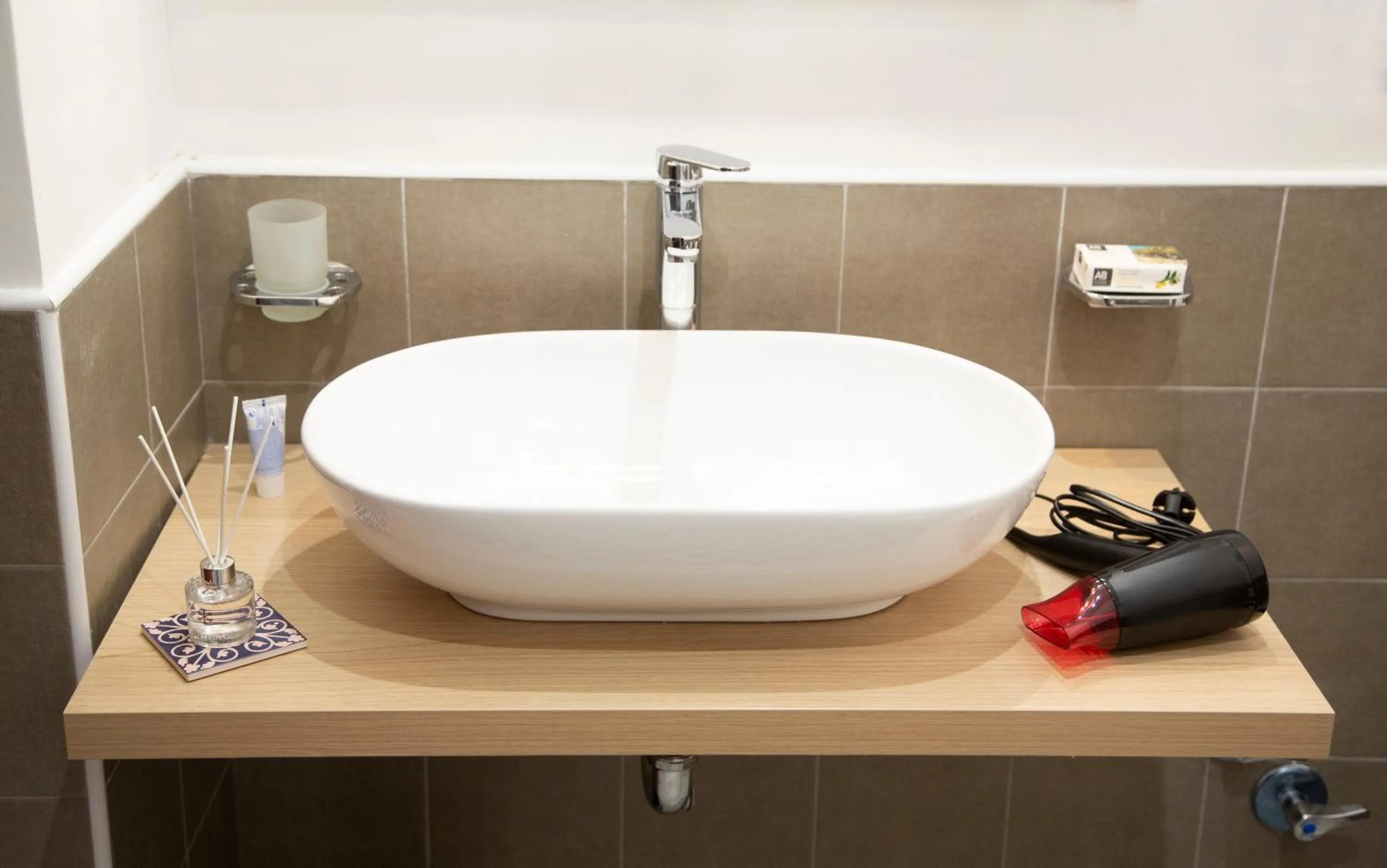 Bathroom in Handmade Rest Room