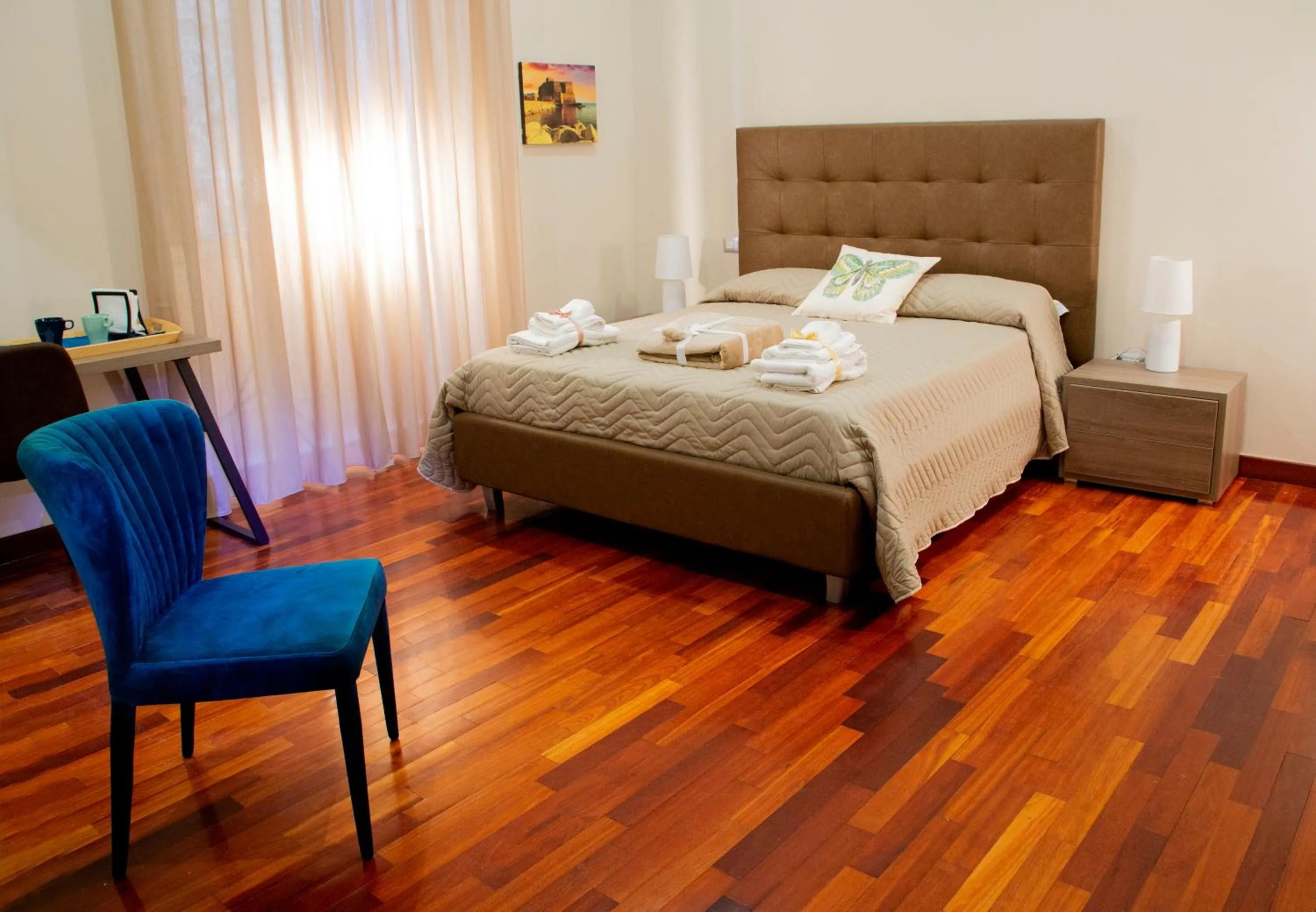 Photo of the whole room in Handmade Rest Room