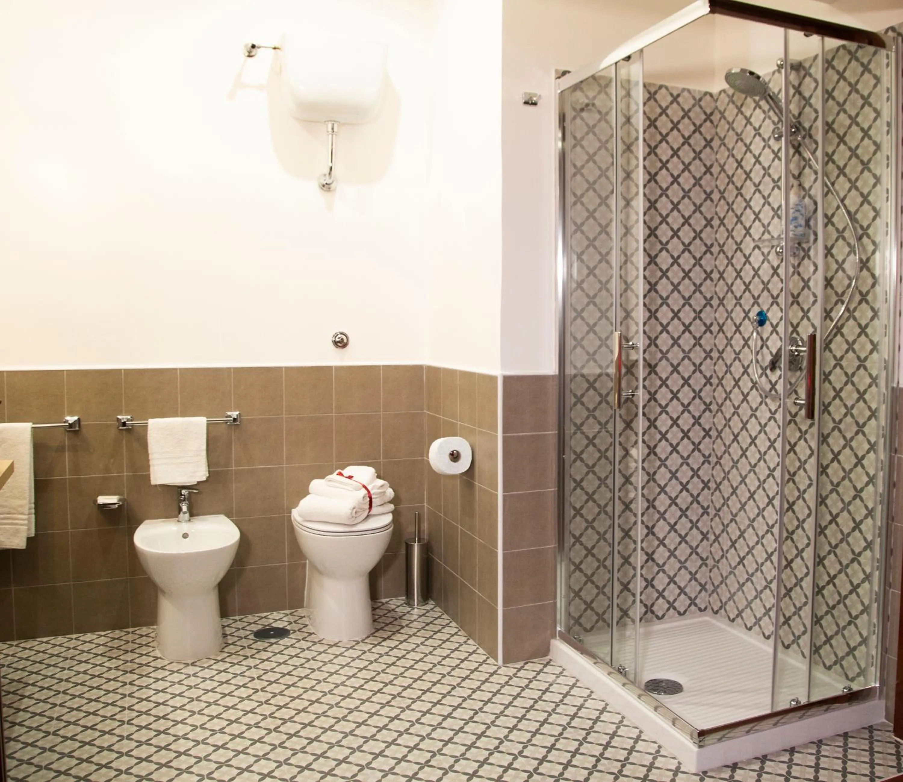 Bathroom in Handmade Rest Room