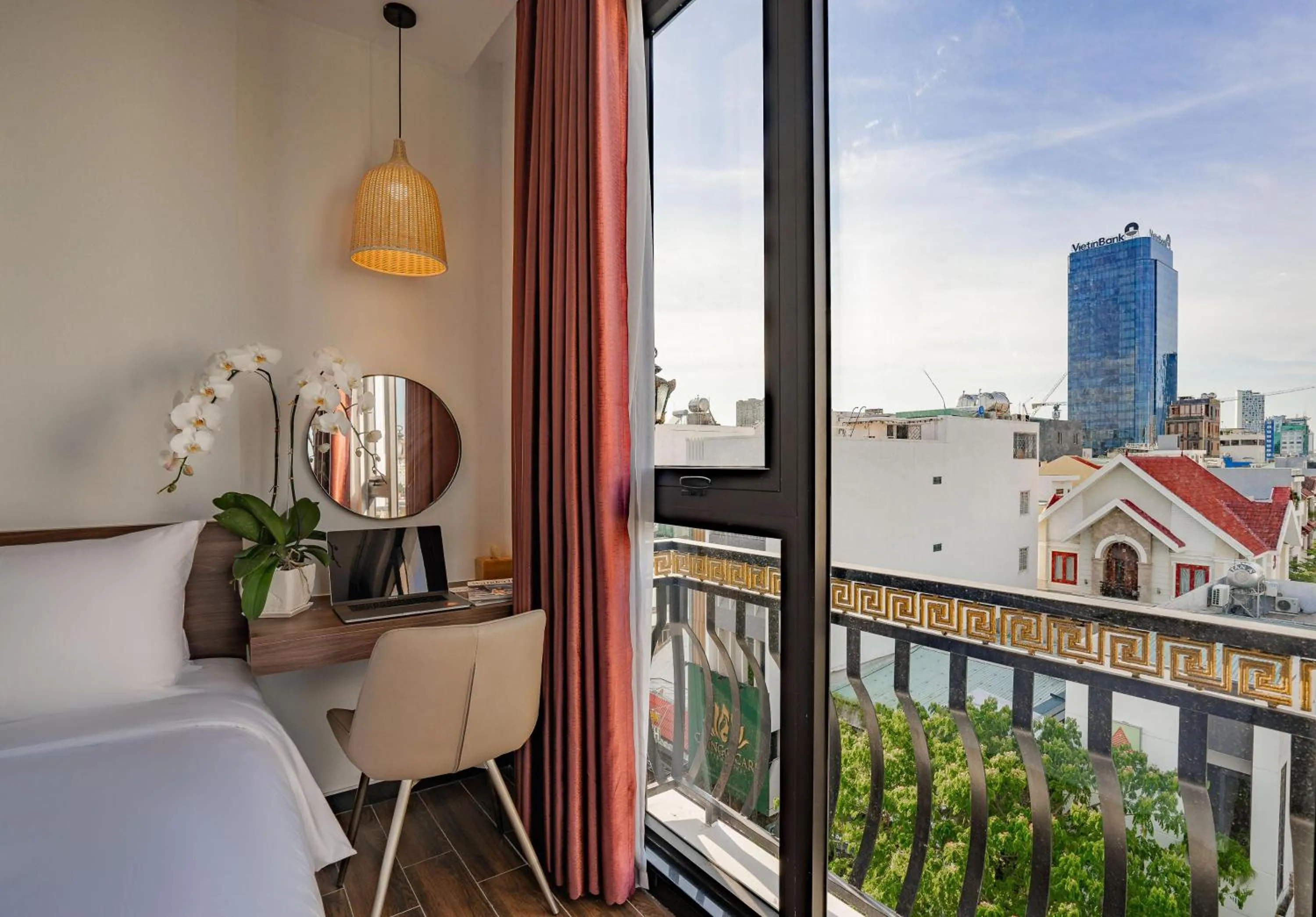 River view in Dragon View Riverfront Hotel