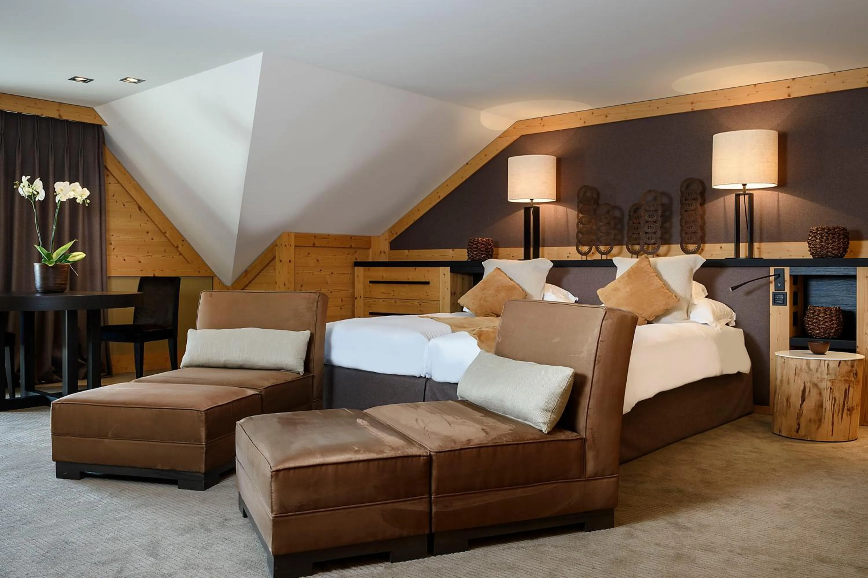 Bedroom in Park Gstaad