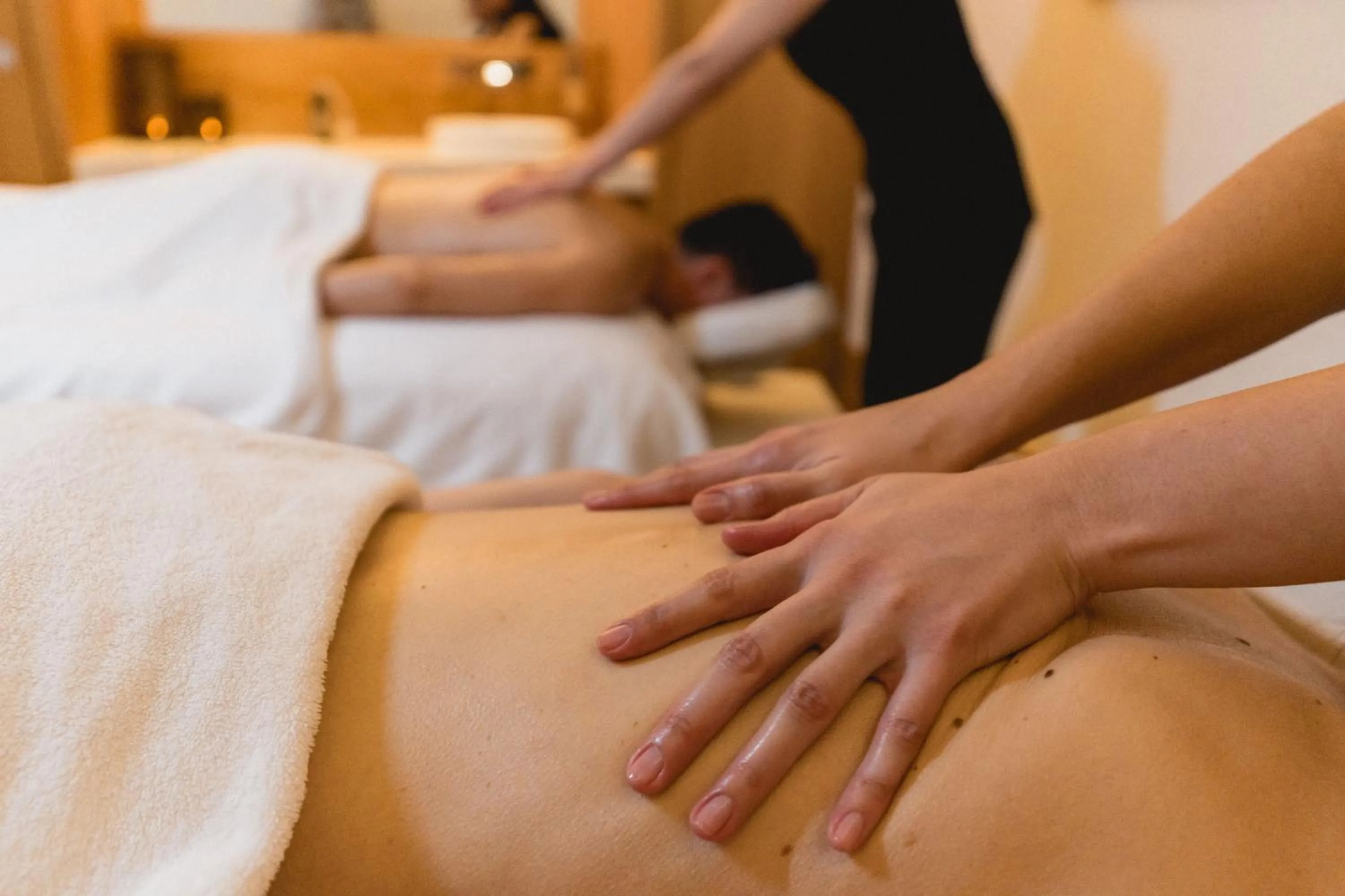 Swimming pool in Park Gstaad