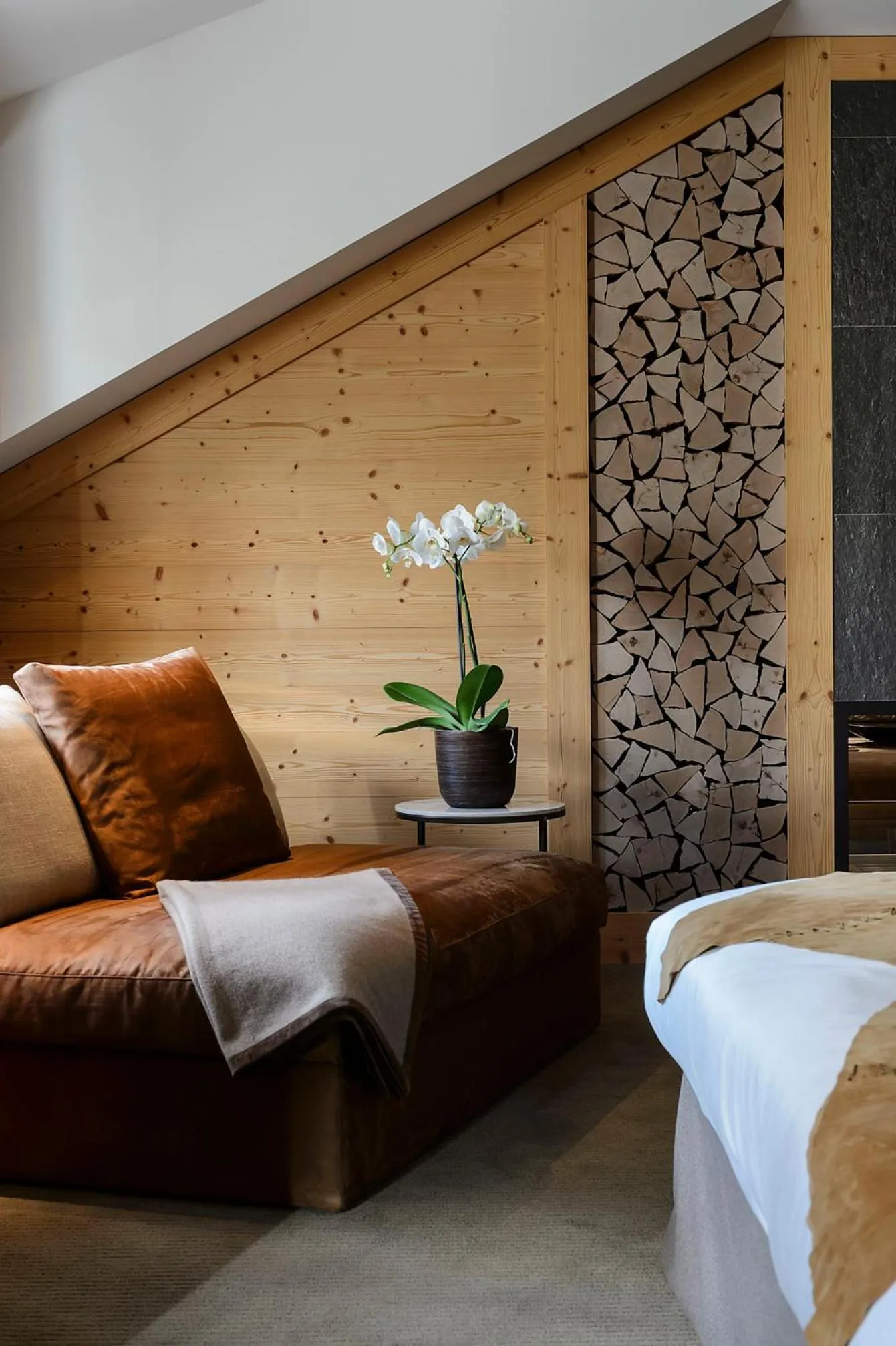 Seating area in Park Gstaad