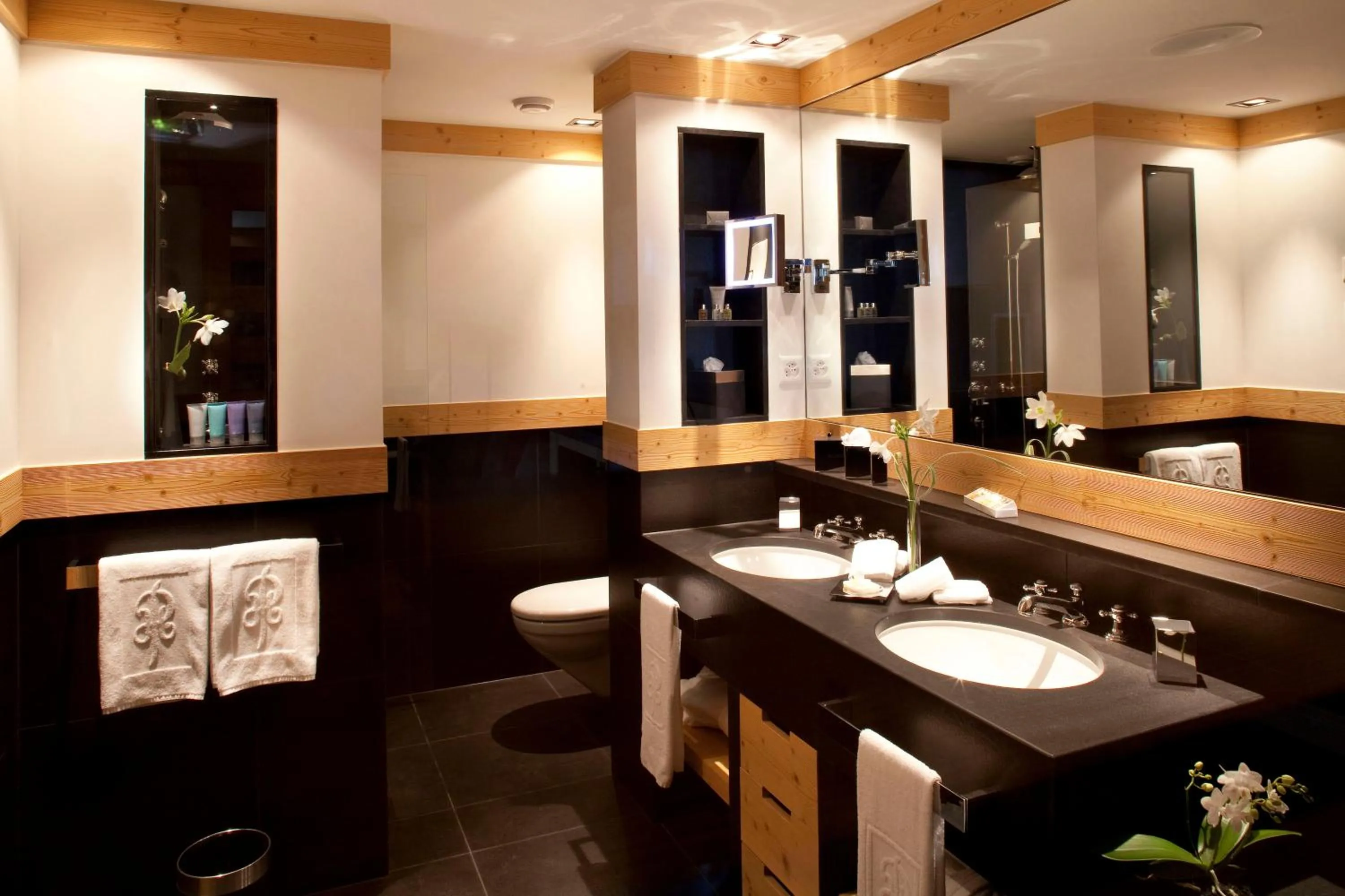 Shower, Bathroom in Park Gstaad