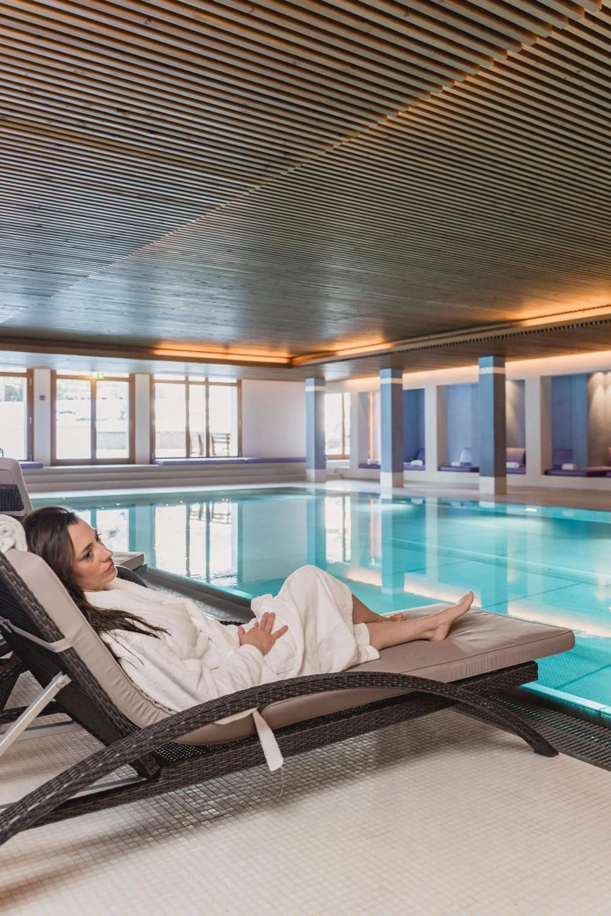 Swimming Pool in Park Gstaad