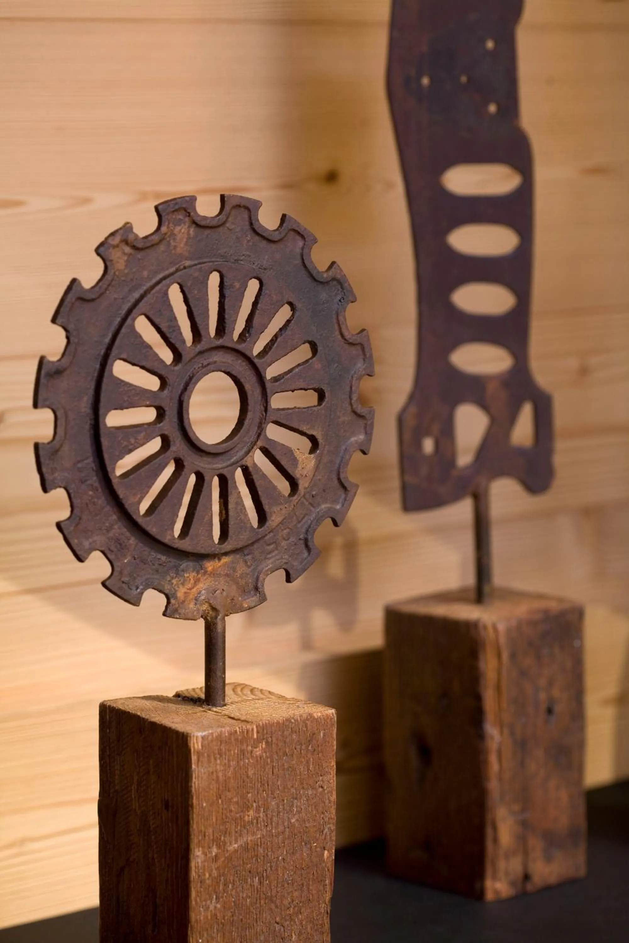 Decorative detail in Park Gstaad