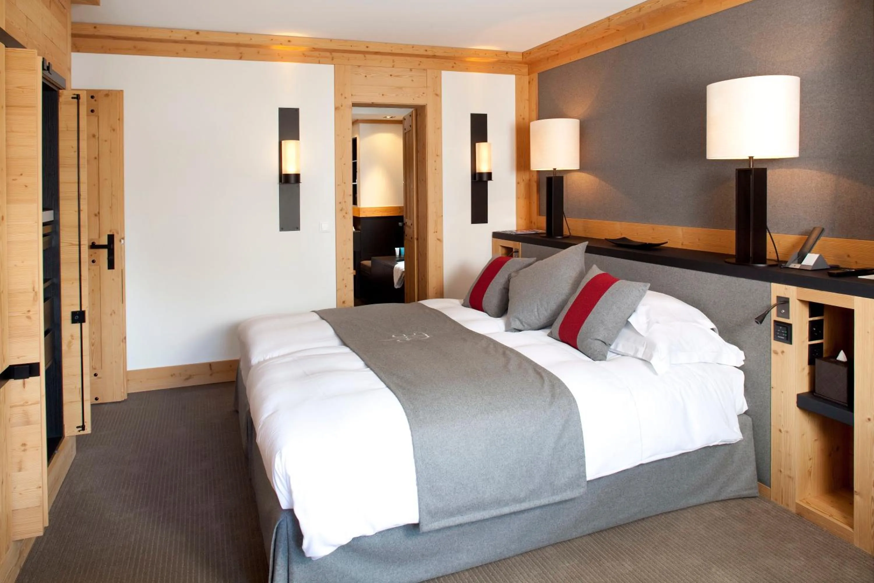 Bedroom in Park Gstaad