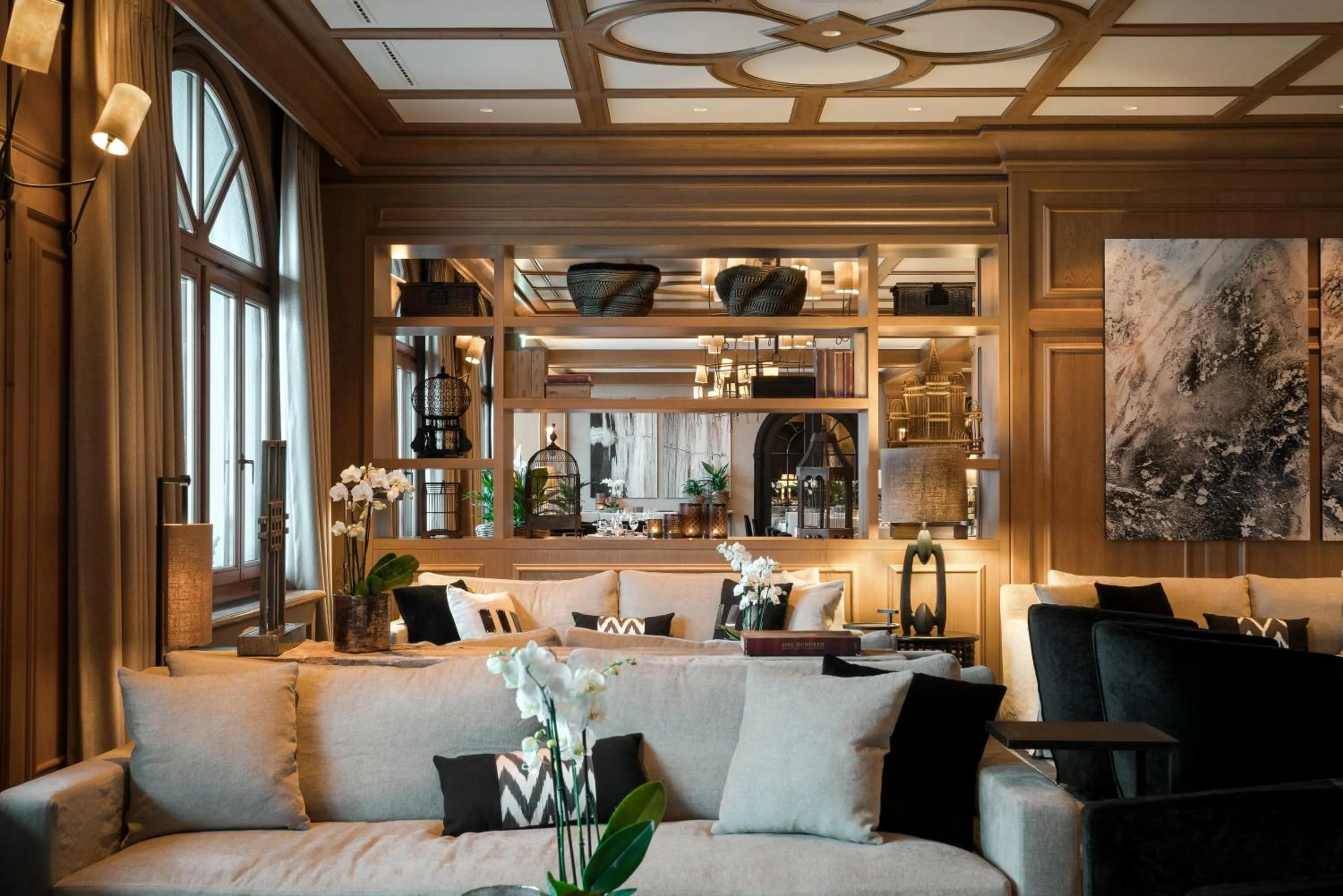 Restaurant/places to eat, Lounge/Bar in Park Gstaad