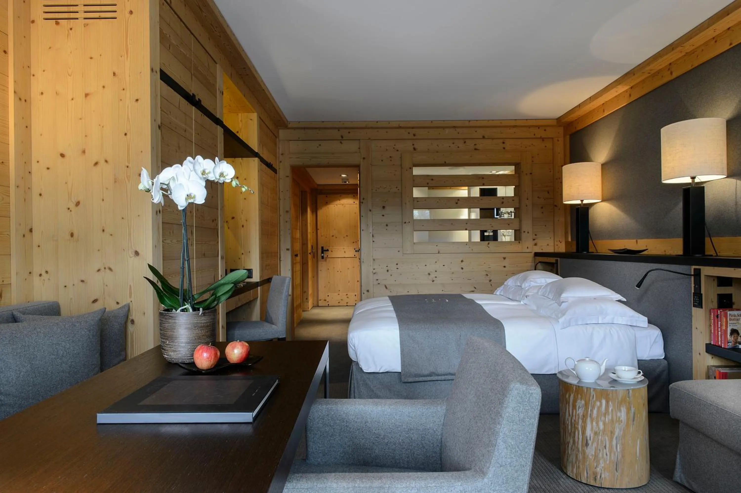 Bedroom in Park Gstaad