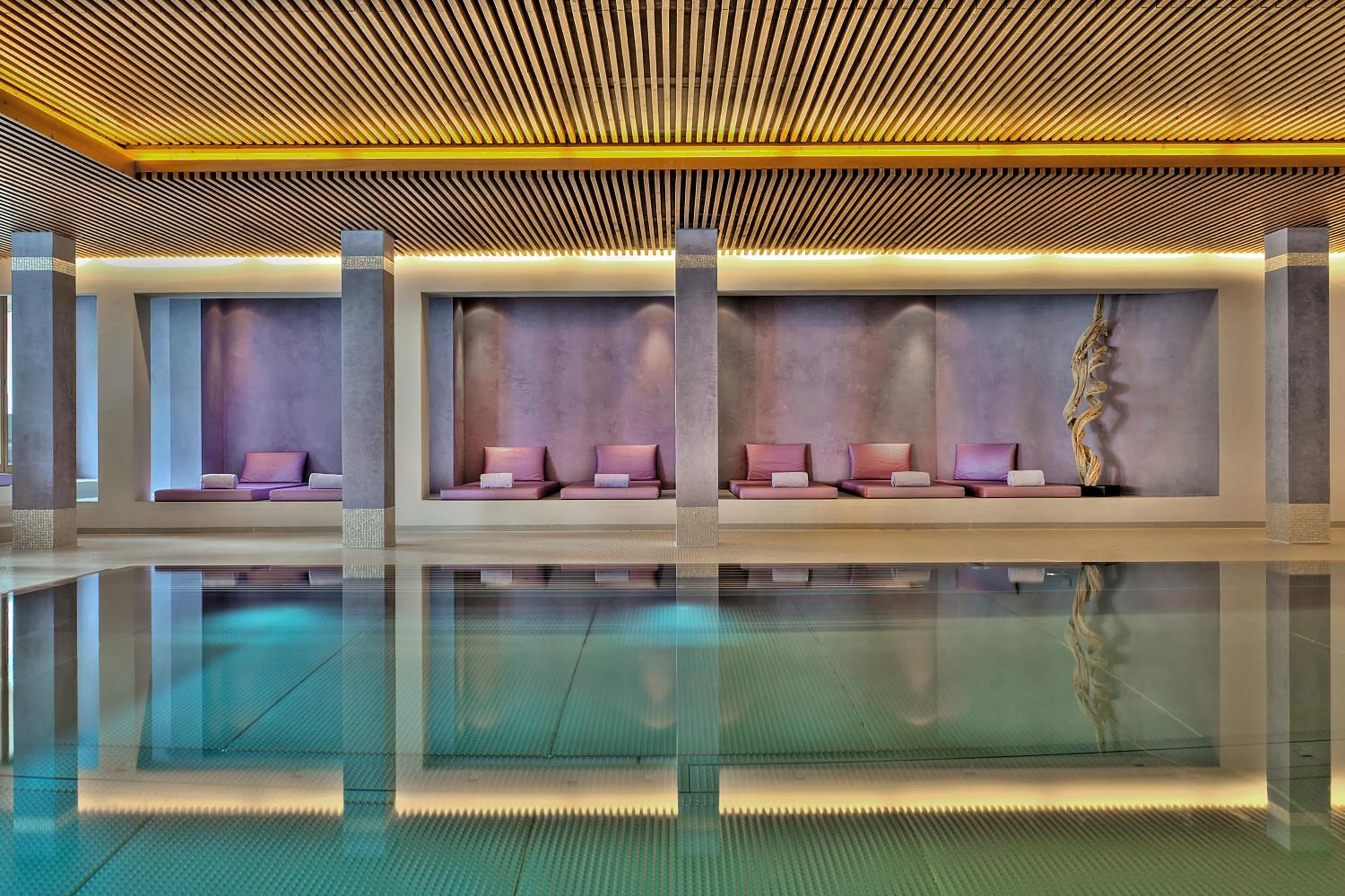 Swimming Pool in Park Gstaad