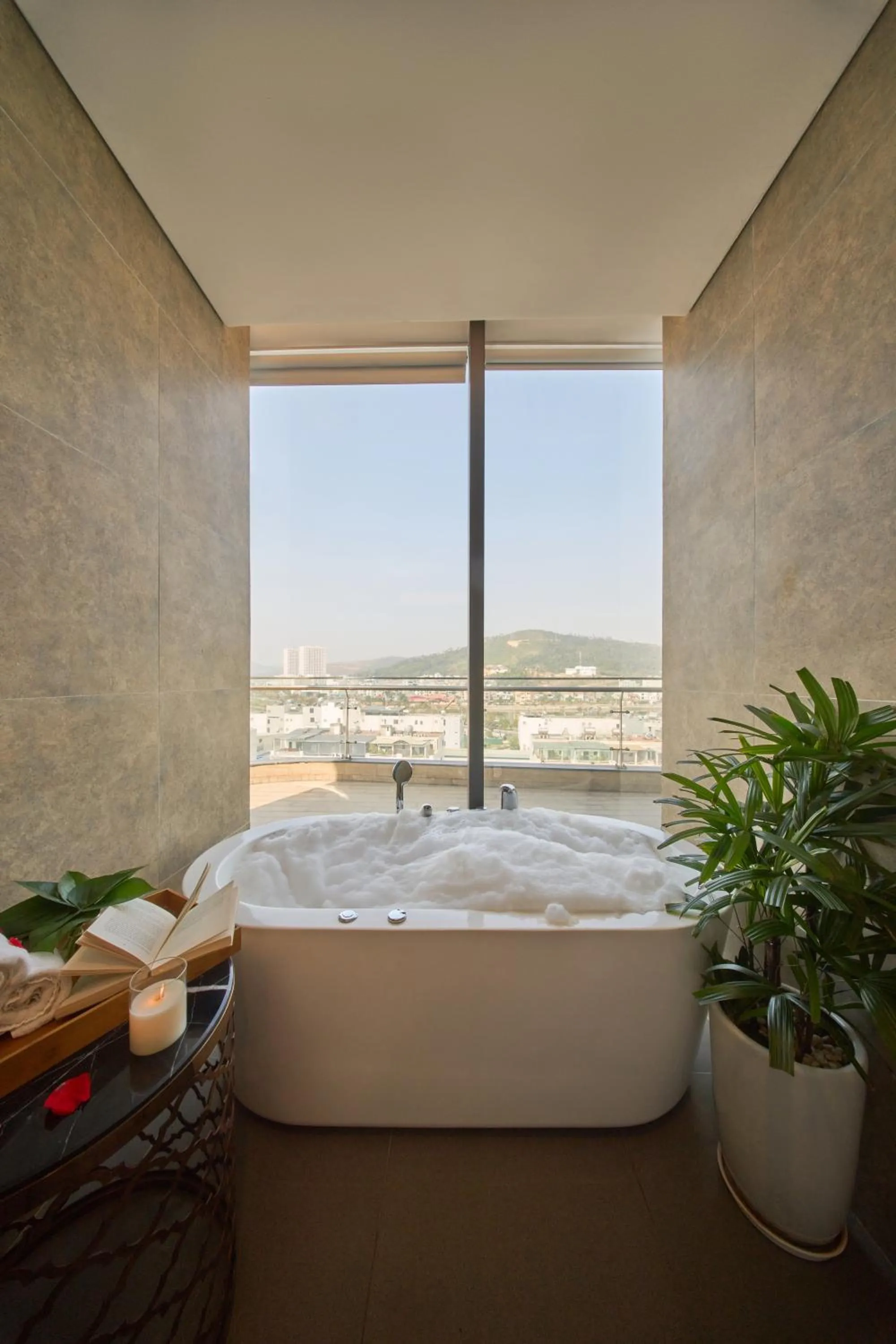 Natural landscape in DeLaSea Ha Long Hotel - Modern Bayview Escape