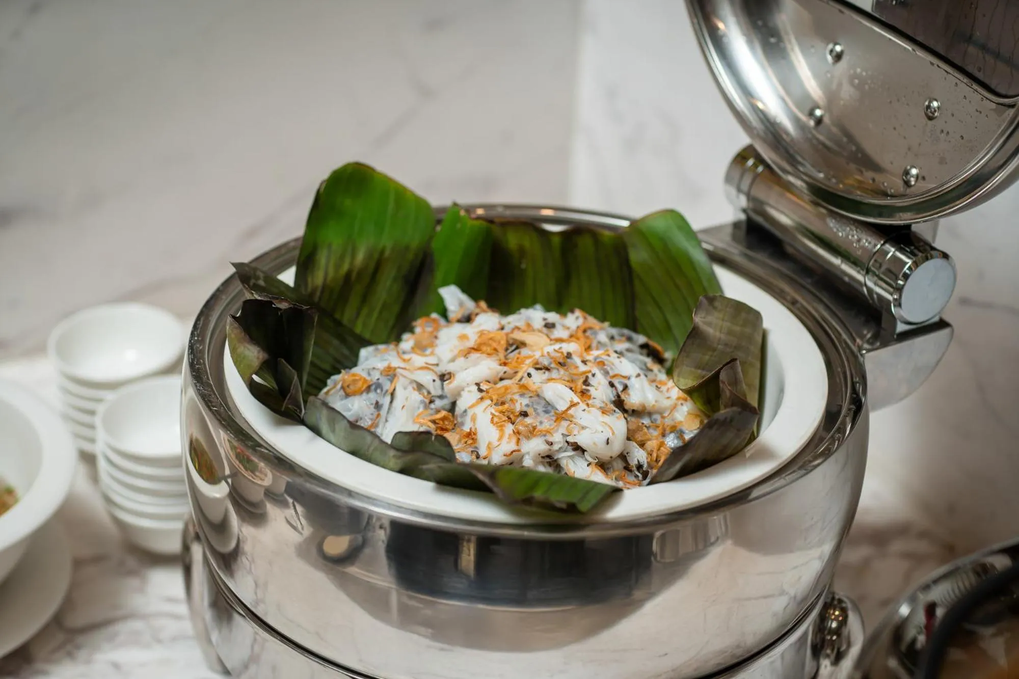 Breakfast in DeLaSea Ha Long Hotel - Modern Bayview Escape