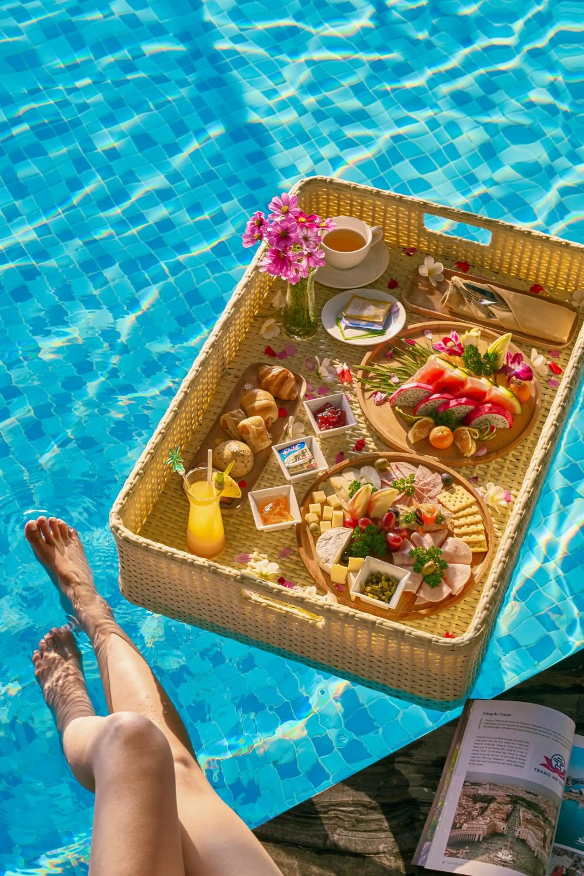 Food and drinks in DeLaSea Ha Long Hotel - Modern Bayview Escape