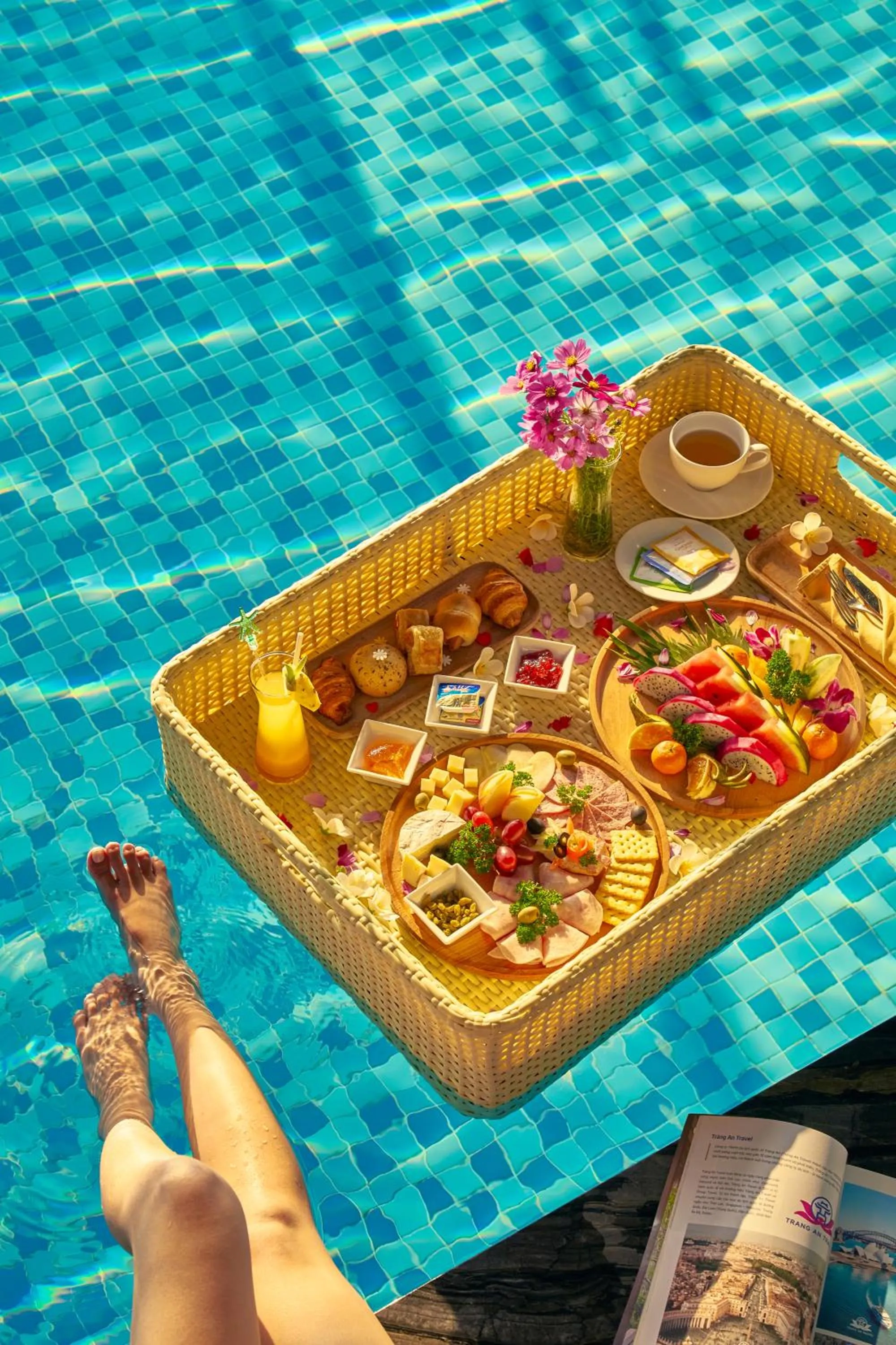 Food and drinks in DeLaSea Ha Long Hotel - Modern Bayview Escape