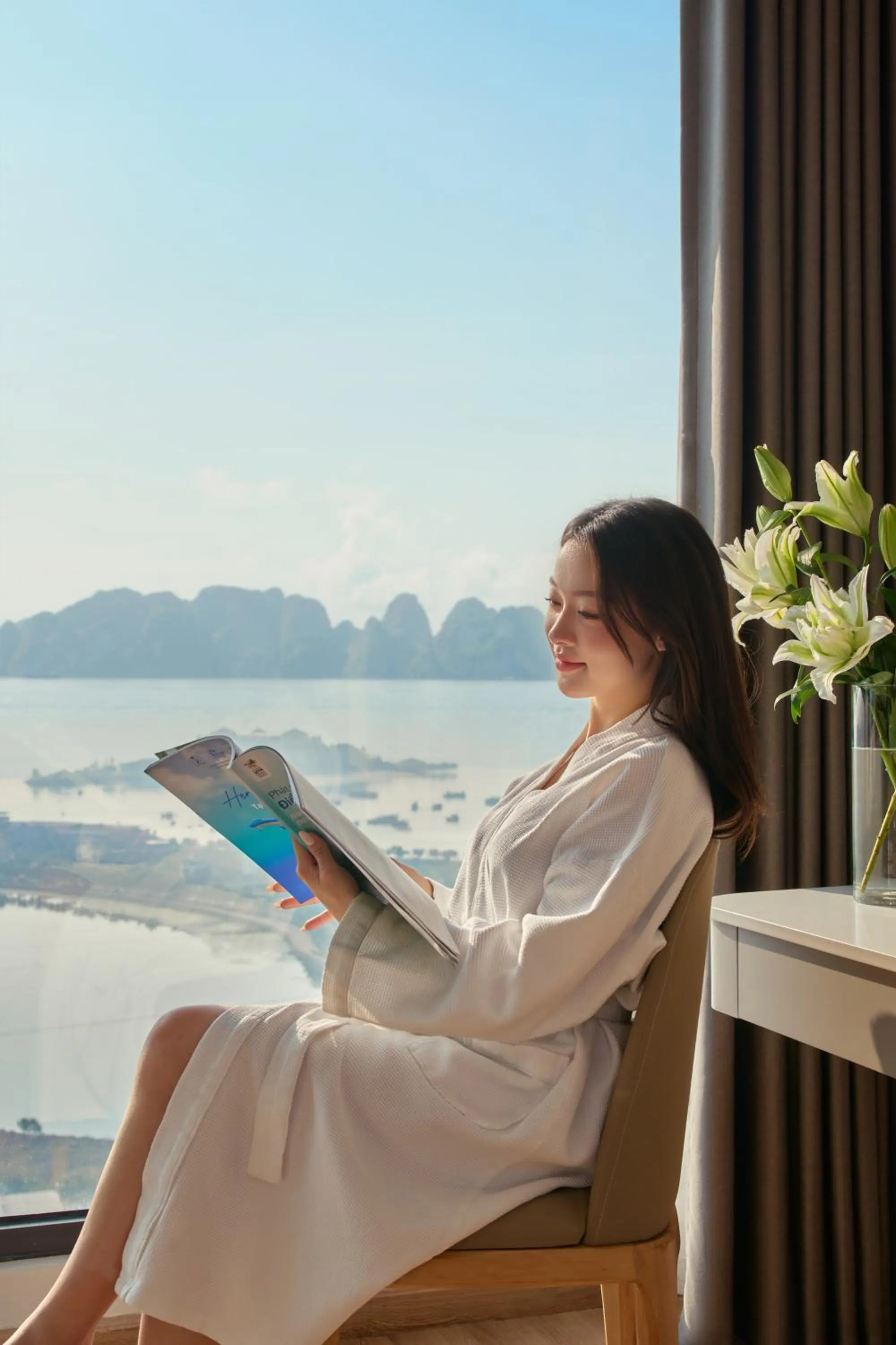 Natural landscape in DeLaSea Ha Long Hotel - Modern Bayview Escape