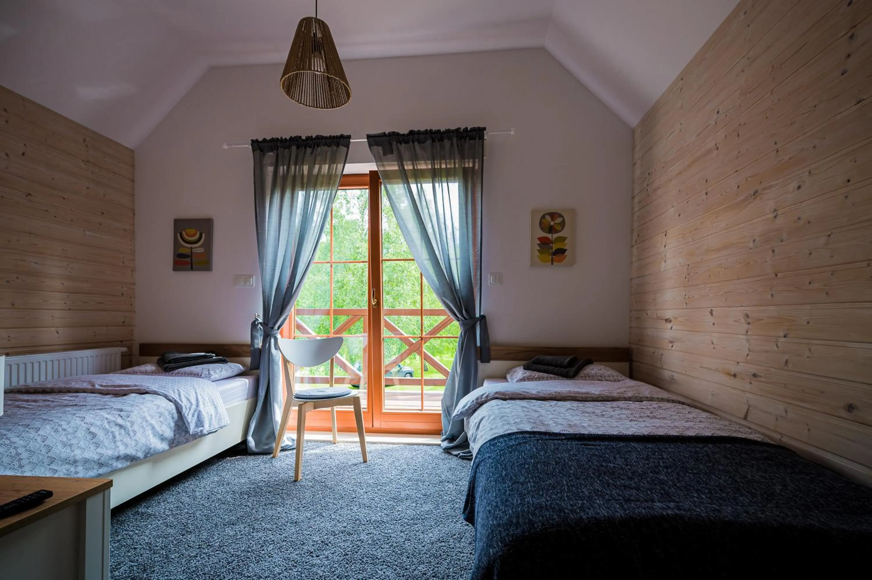 Bed in Brzozowy Gaj