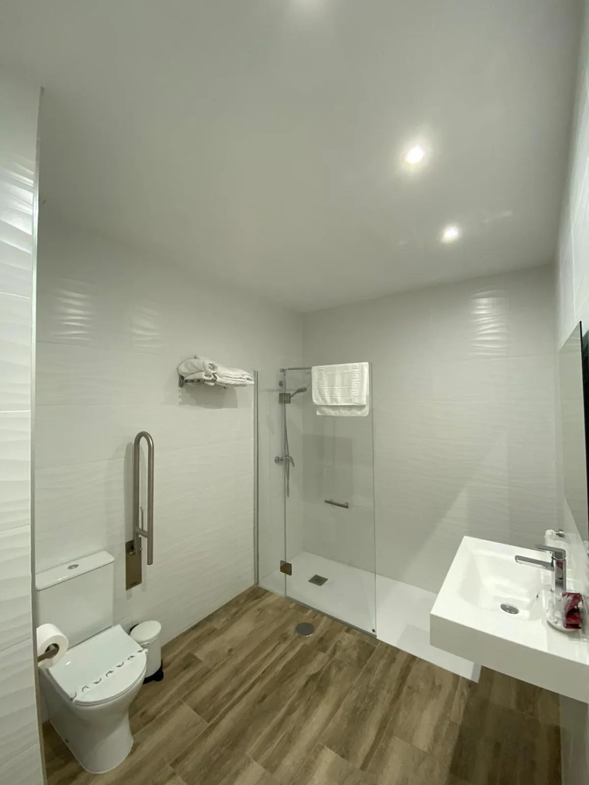 Bathroom in Hostal Boutique Luz del Sol Barbate