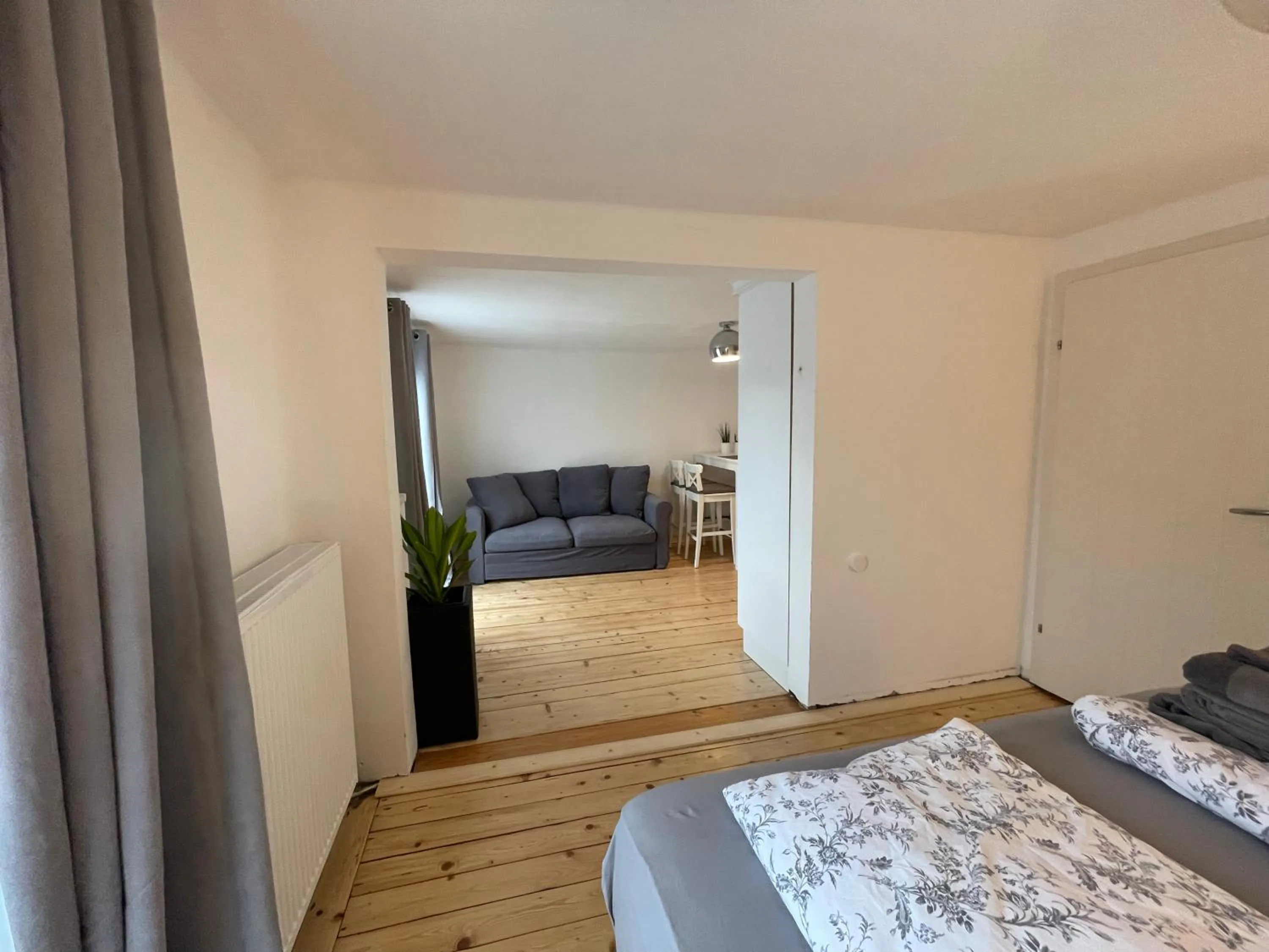 Bed in Gulewicz Apartments