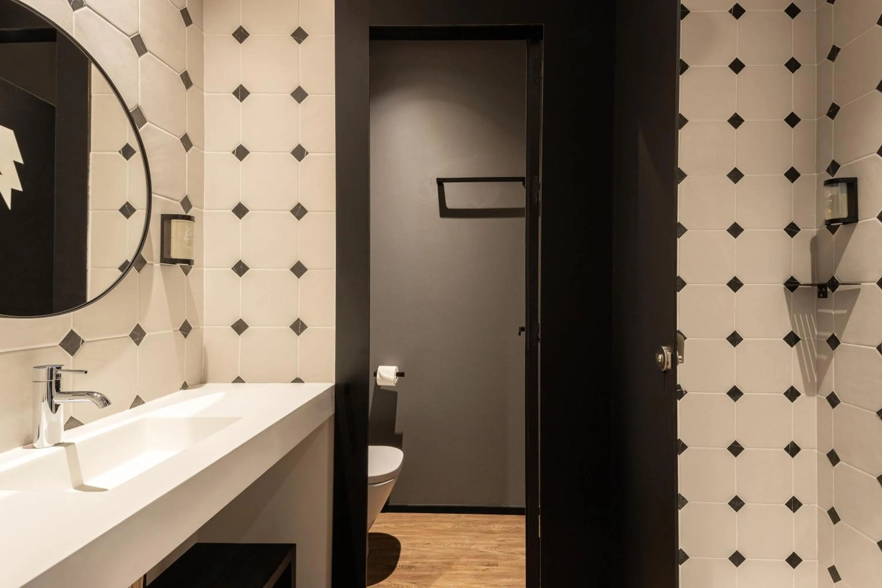 Bathroom in TOC Hostel Malaga