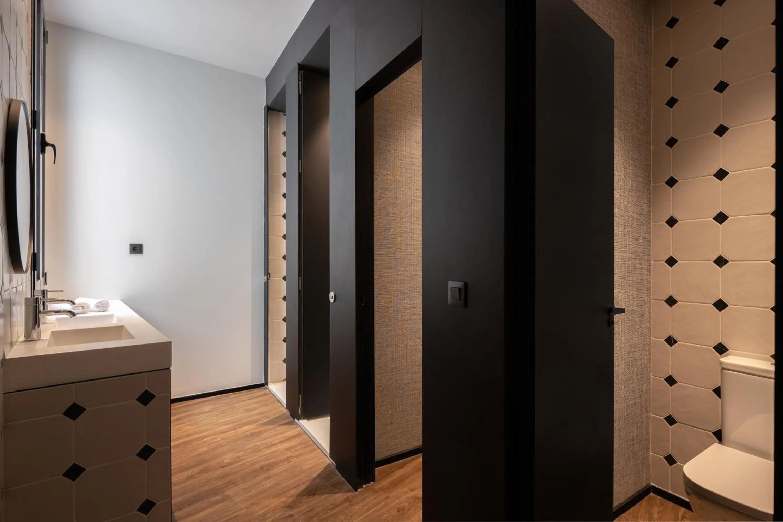 Bathroom in TOC Hostel Malaga