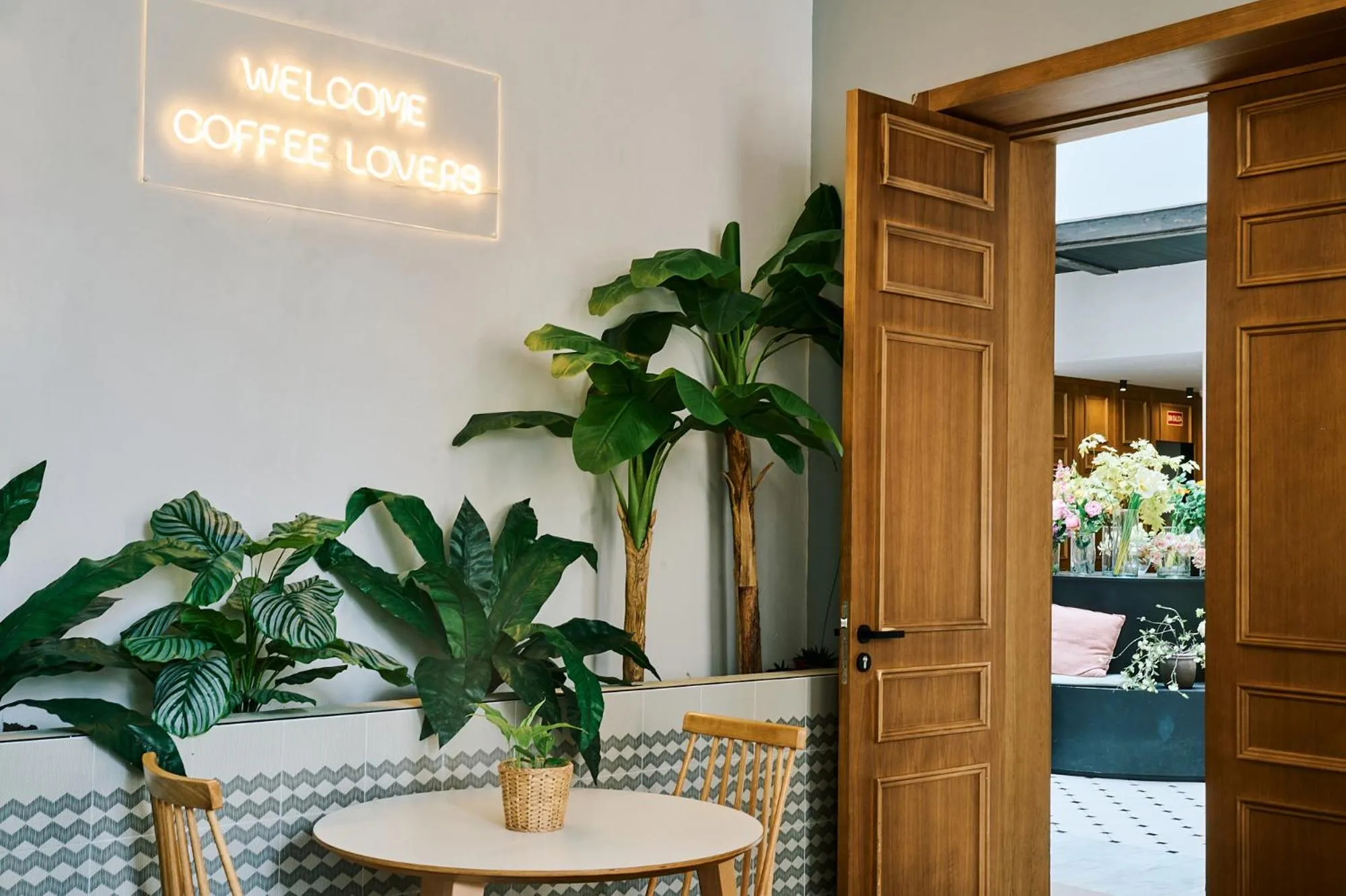 Restaurant/places to eat in TOC Hostel Malaga