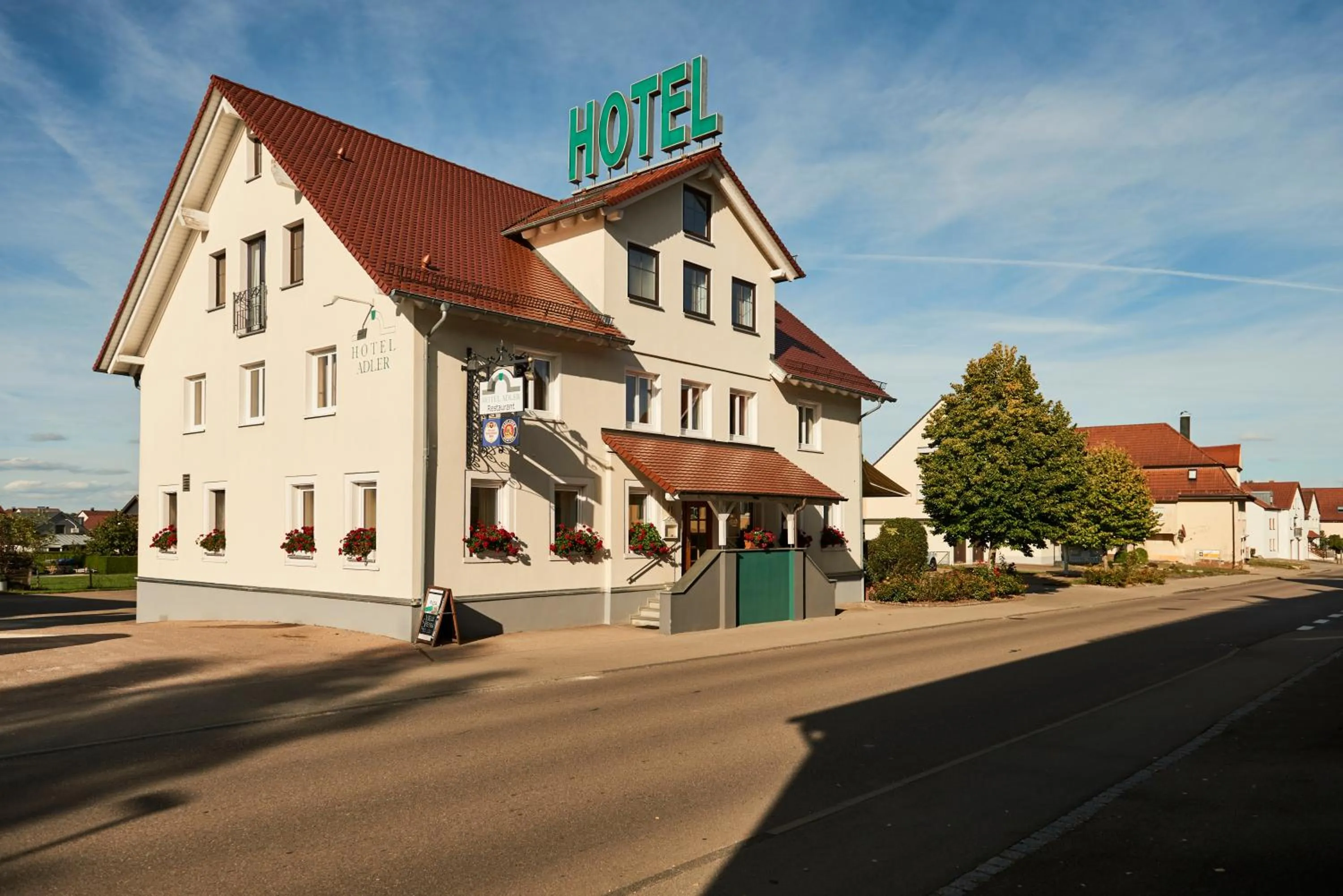Hotel Restaurant Adler
