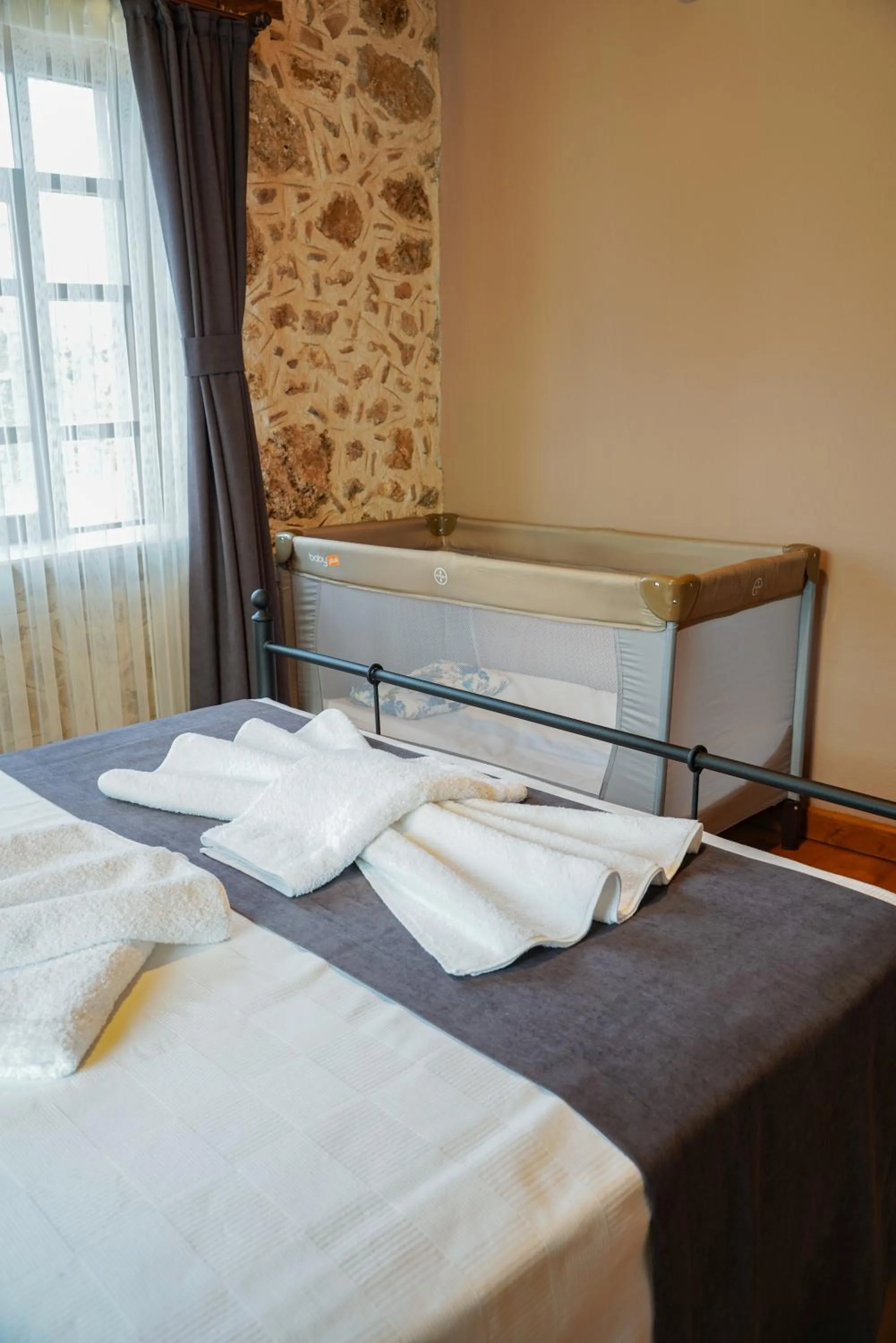 Bed in La Casa Carina