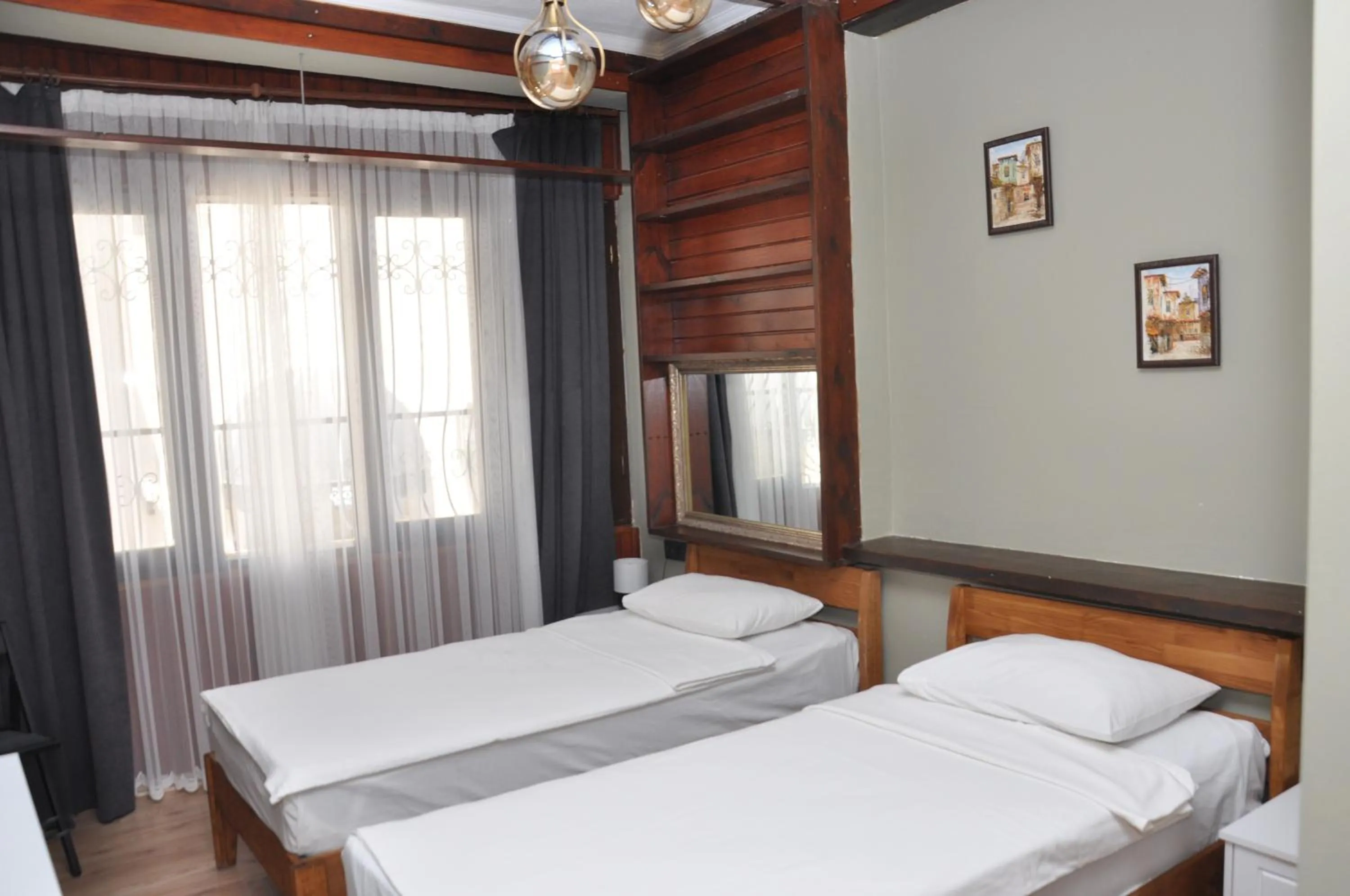 Bed in La Casa Carina