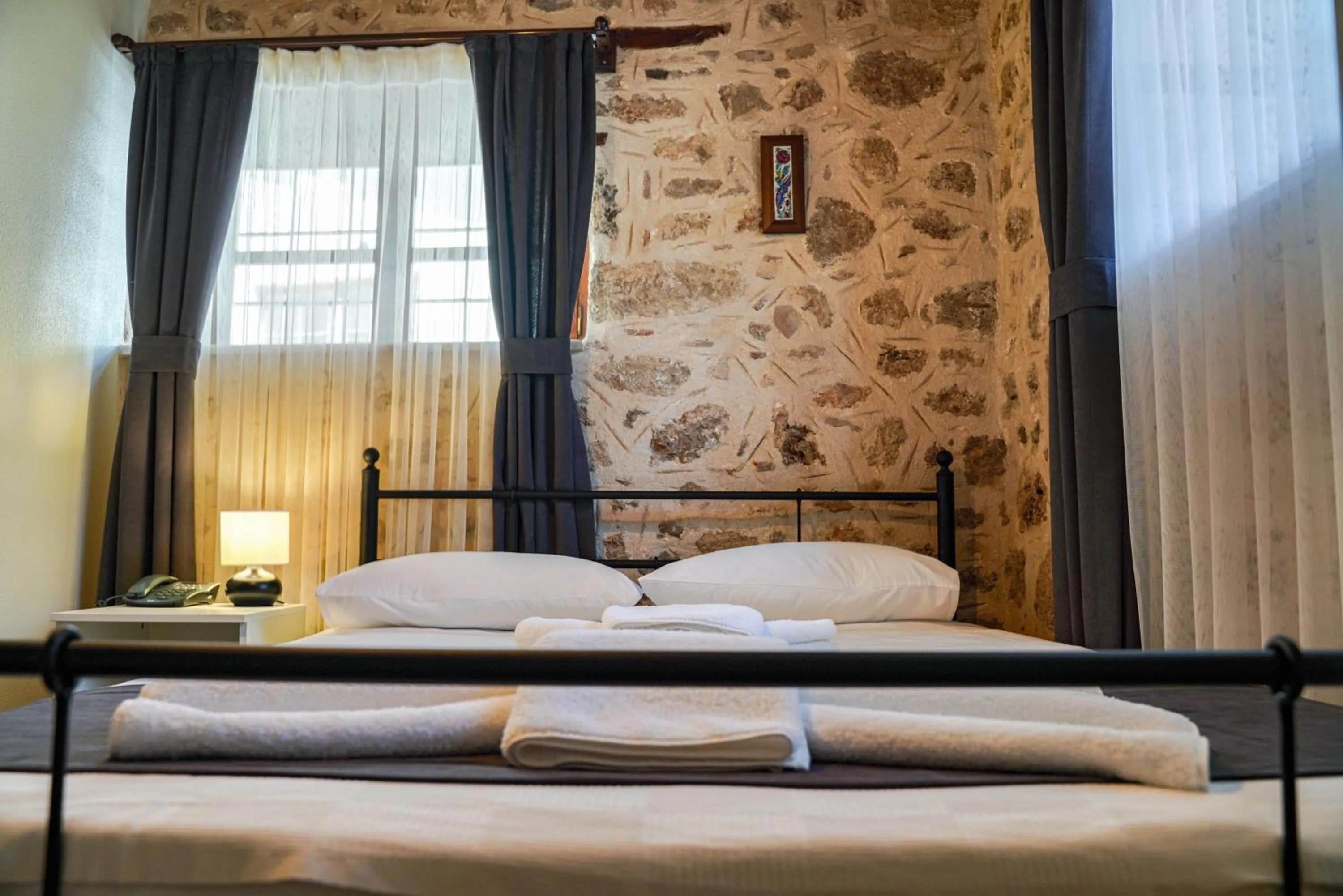 Bed in La Casa Carina