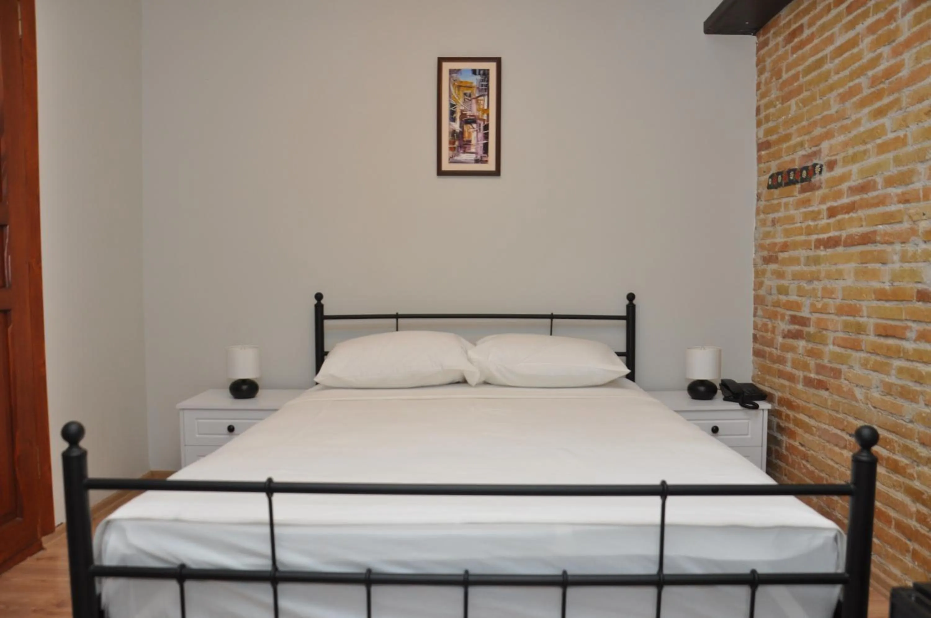 Bed in La Casa Carina