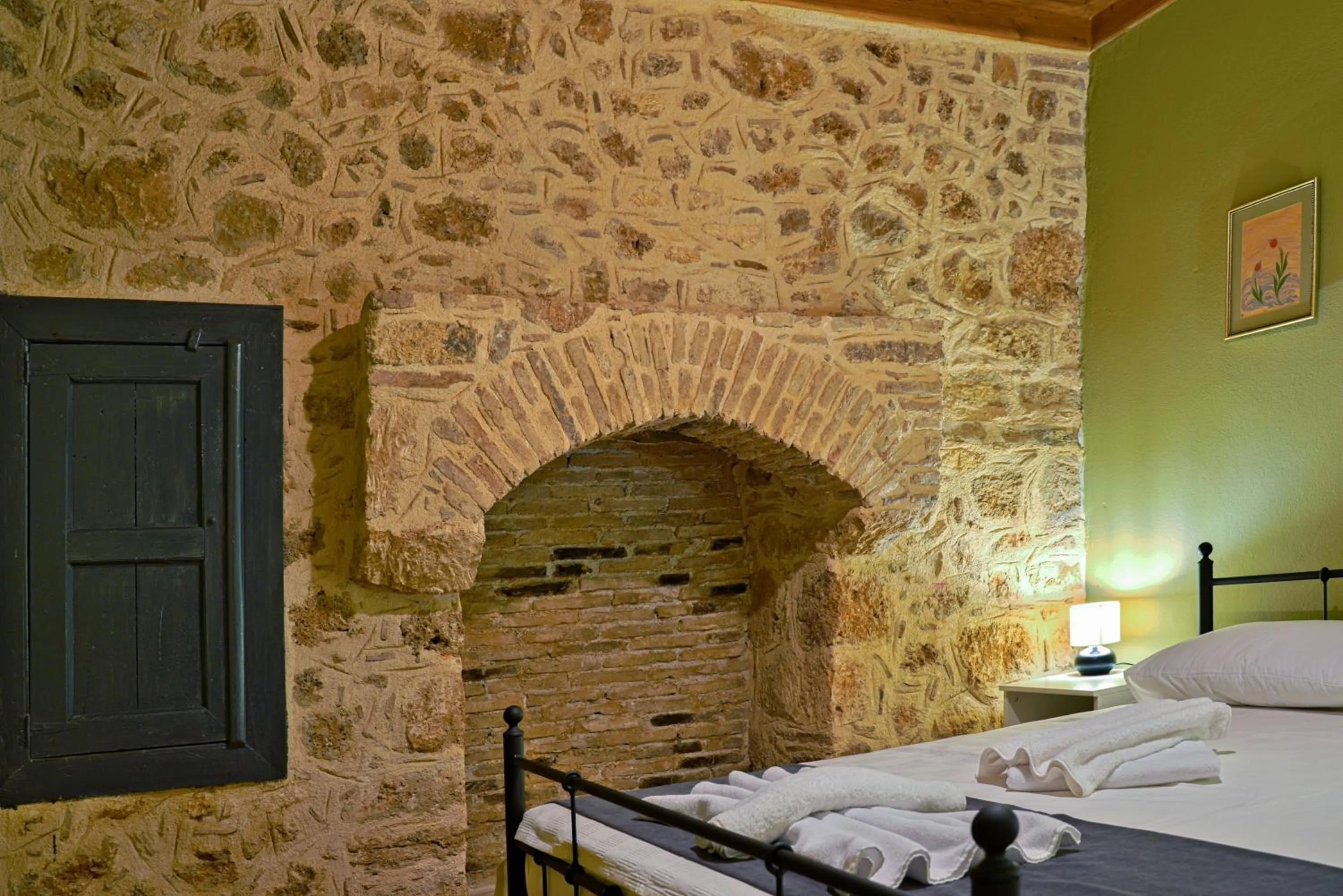 Bed in La Casa Carina