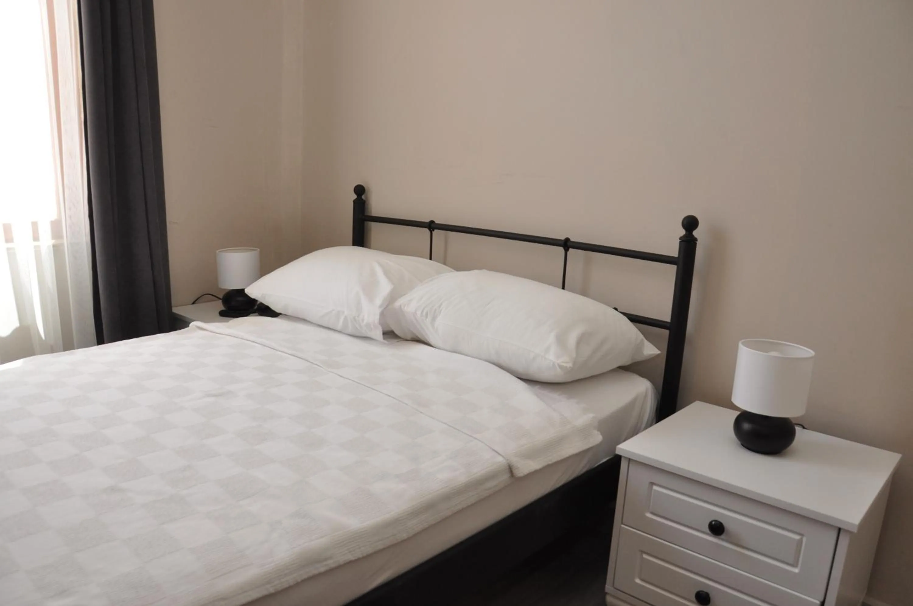 Bed in La Casa Carina