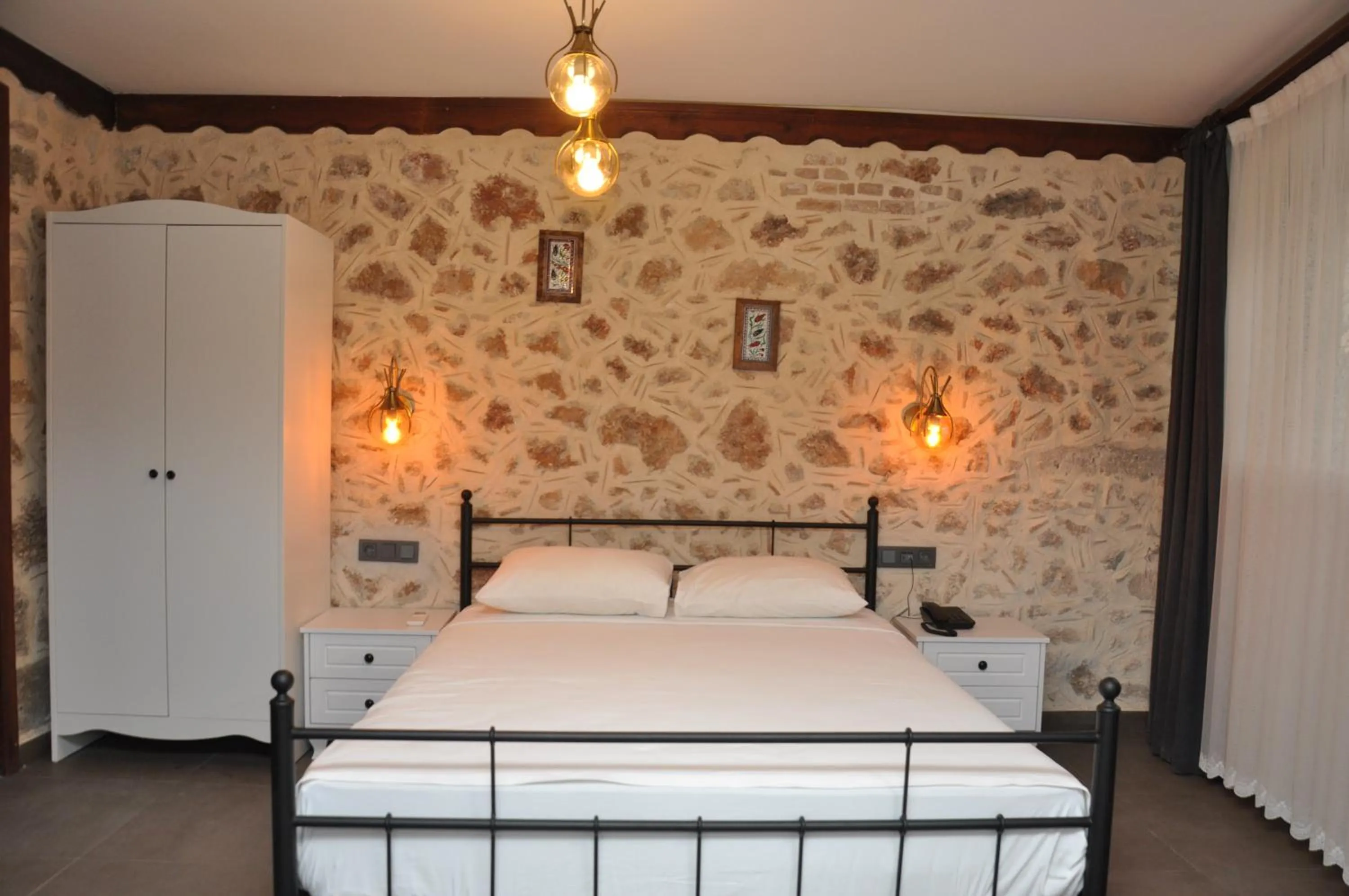 Bed in La Casa Carina