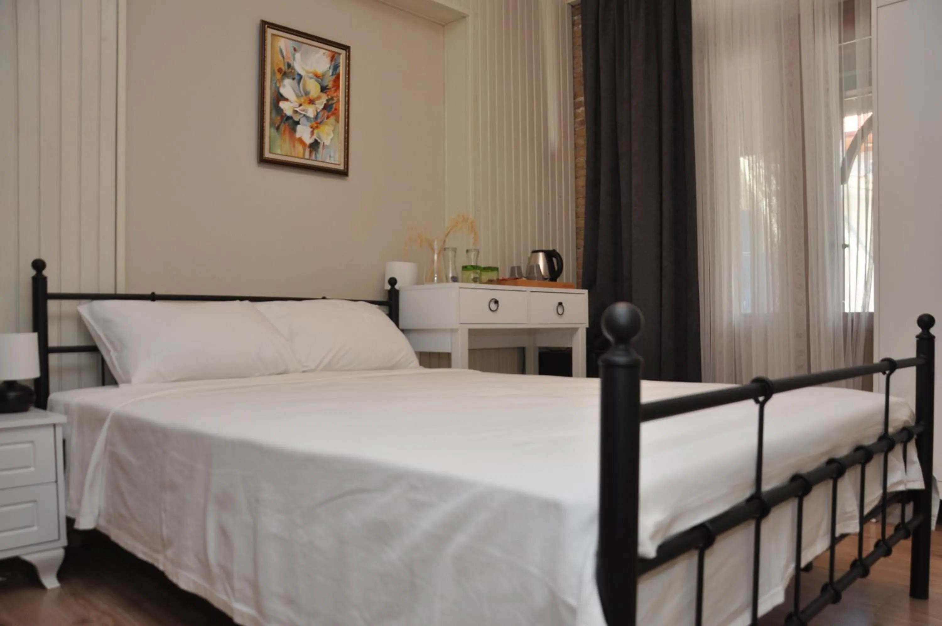 Bed in La Casa Carina