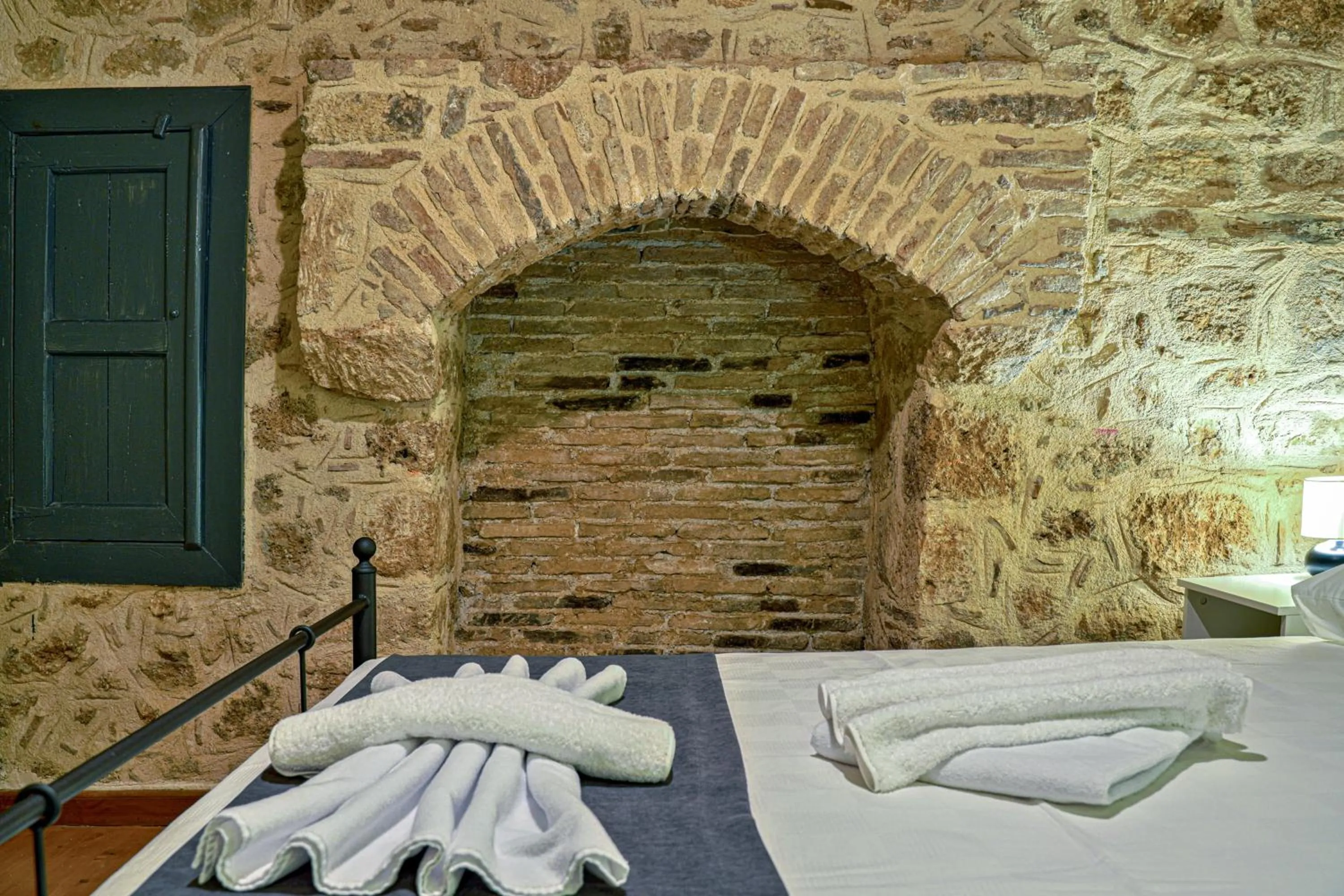 Bed in La Casa Carina