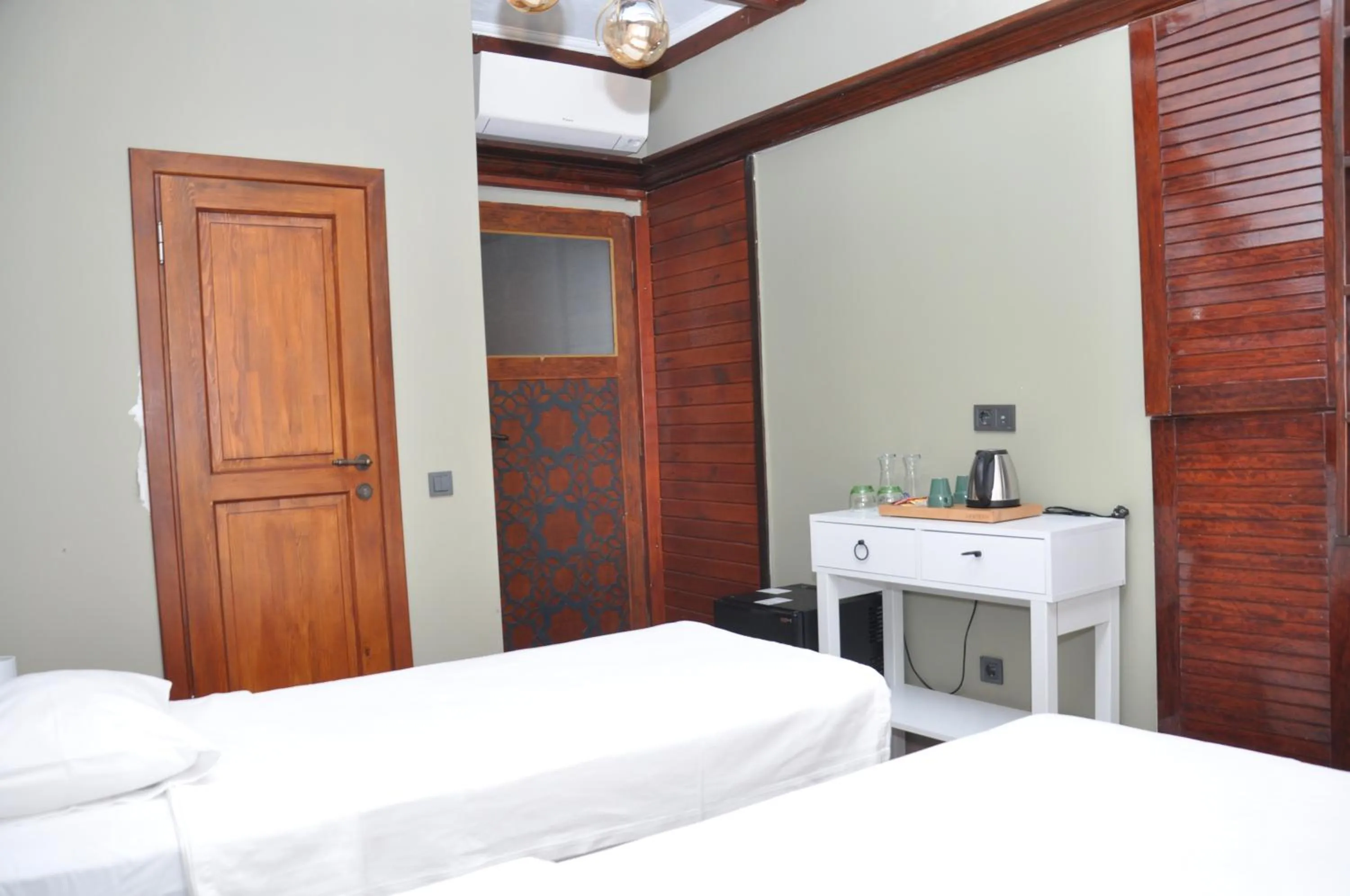 Bed in La Casa Carina