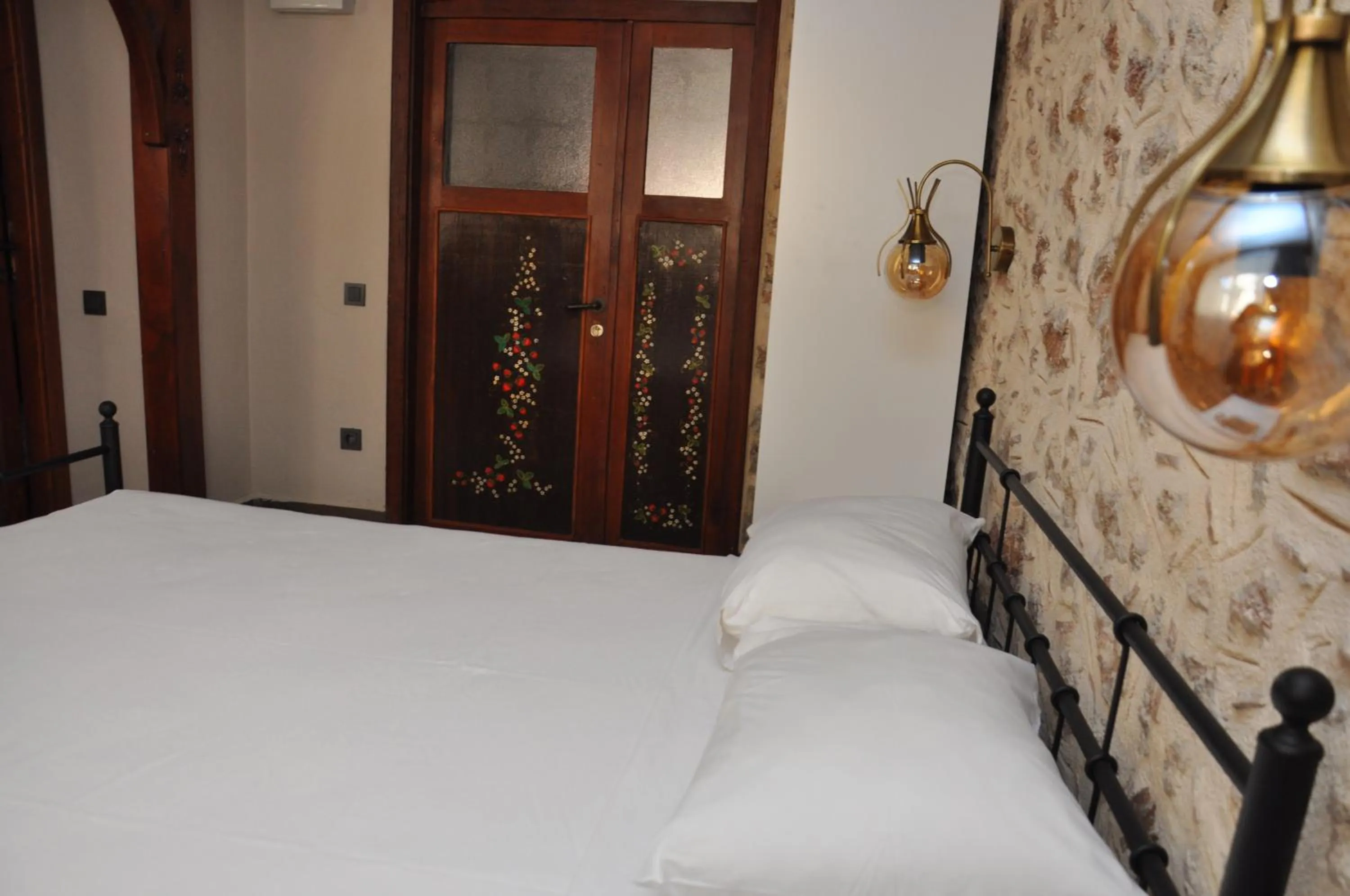 Bed in La Casa Carina