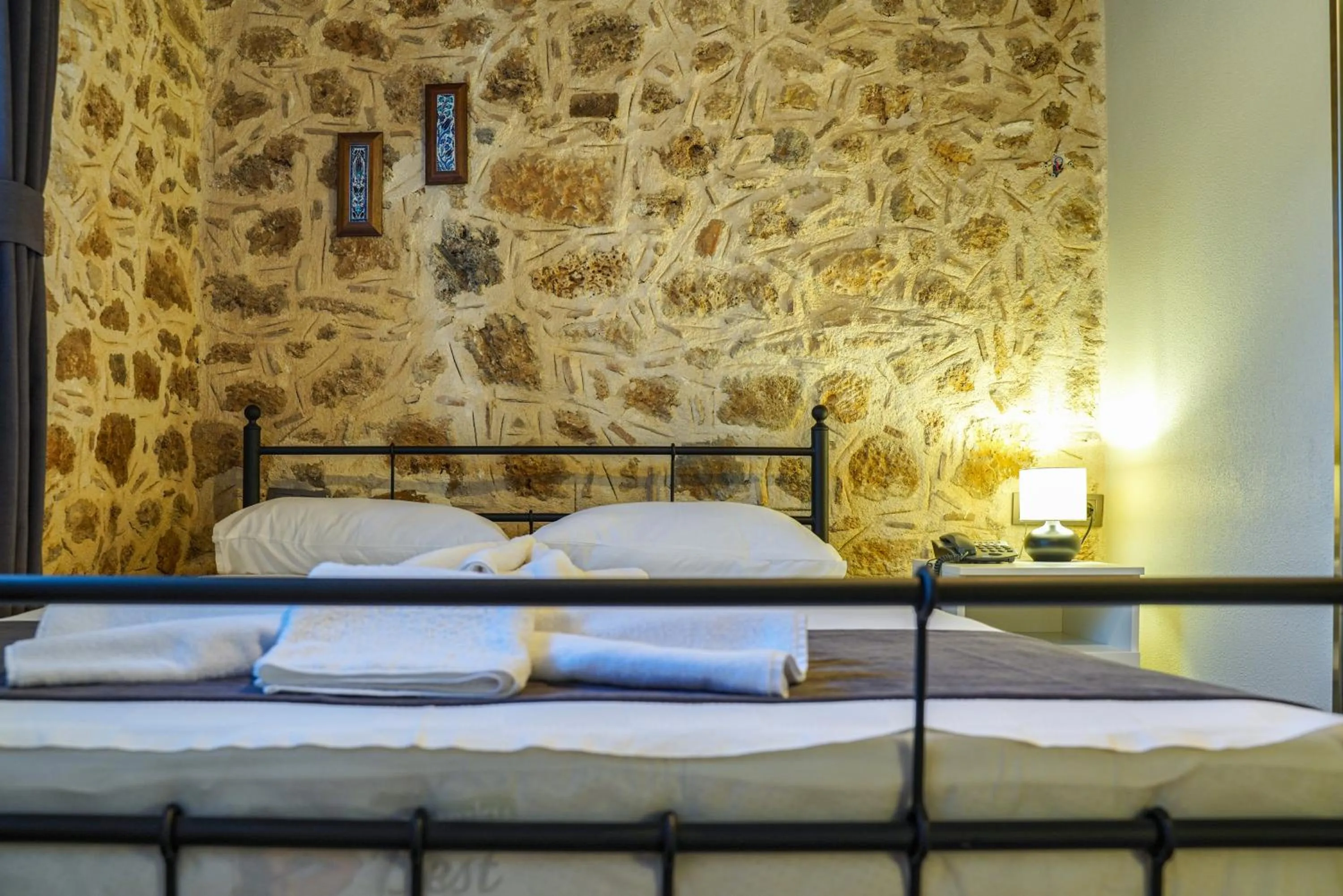 Bed in La Casa Carina