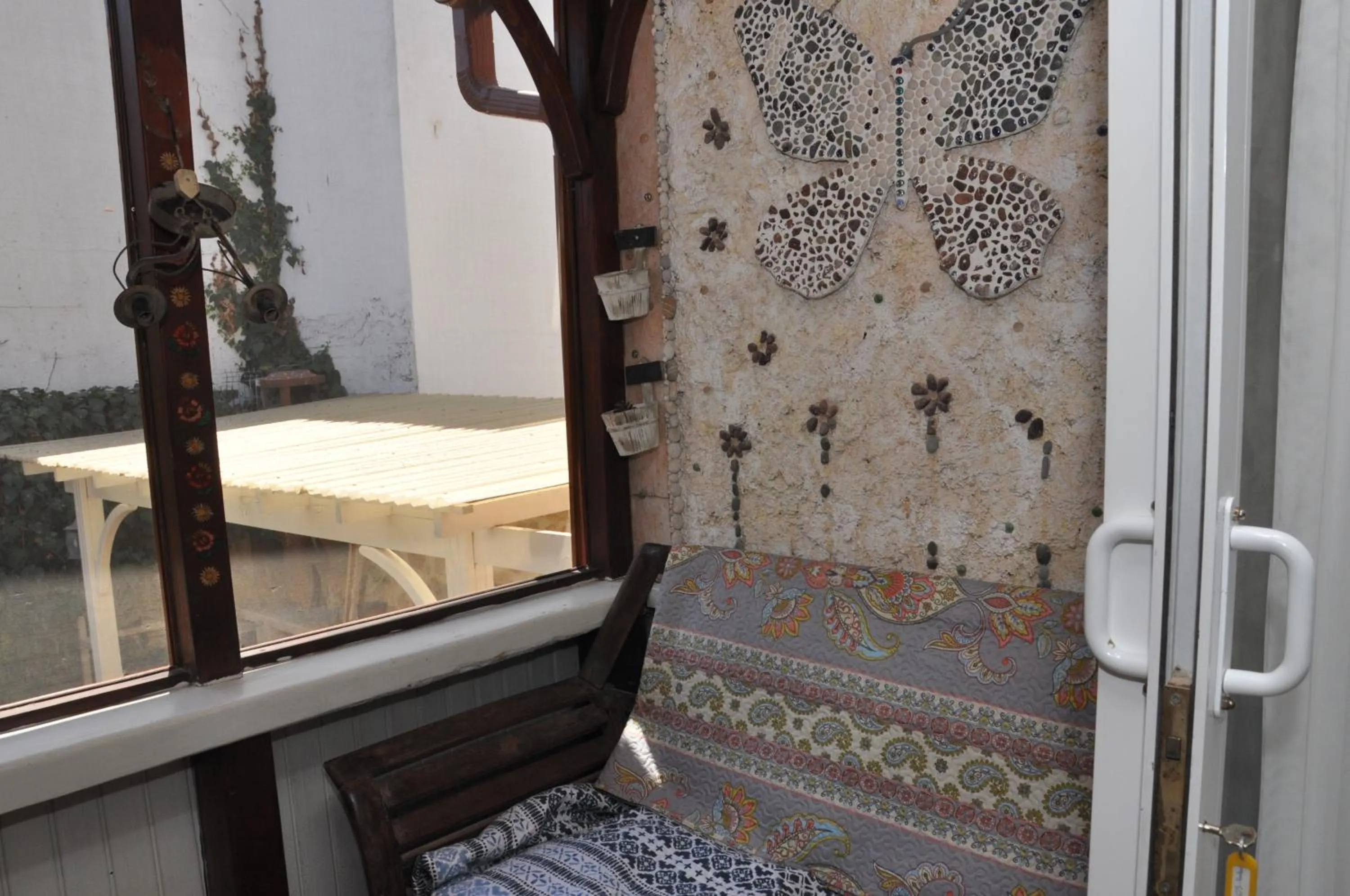 Bed in La Casa Carina