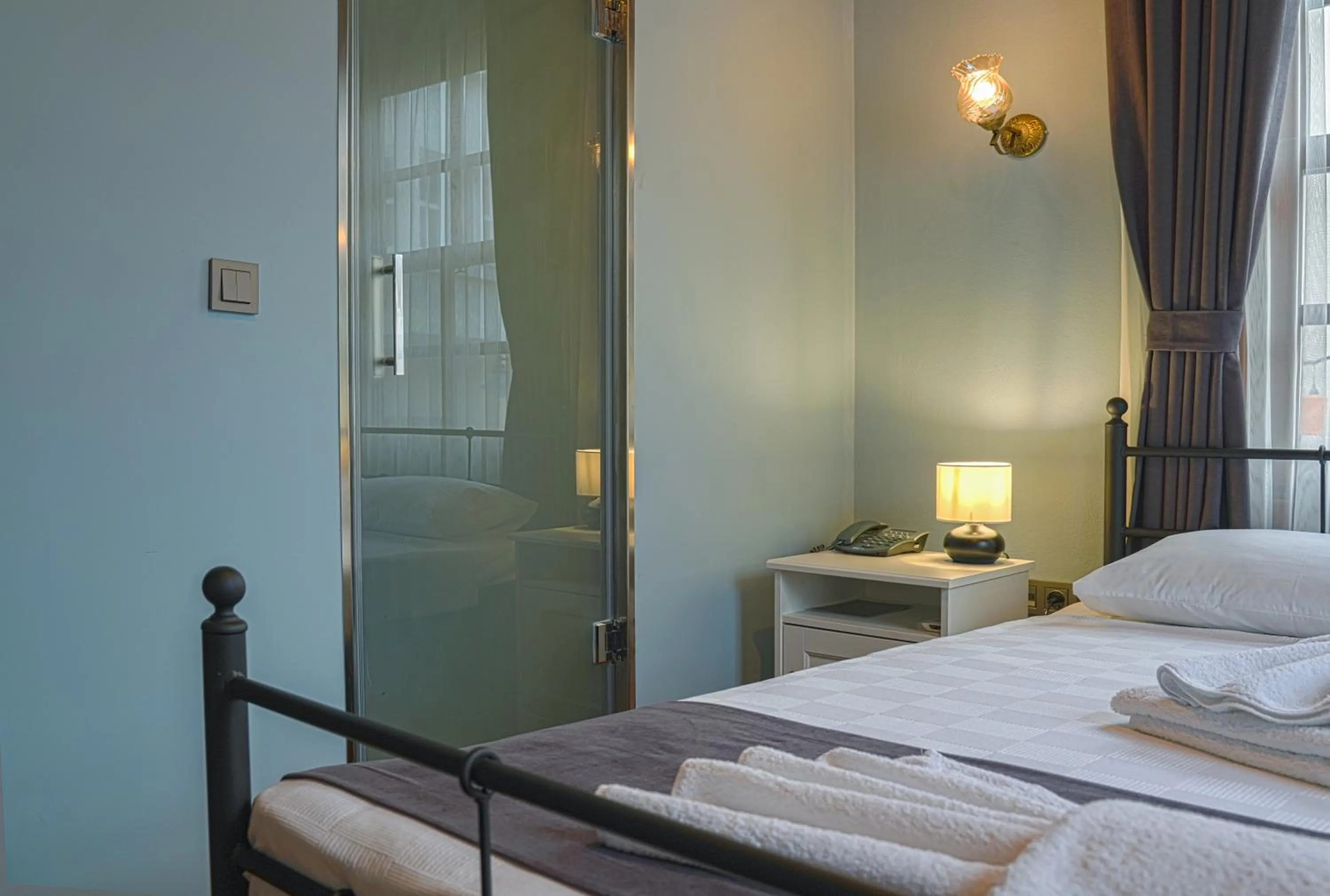 Bed in La Casa Carina