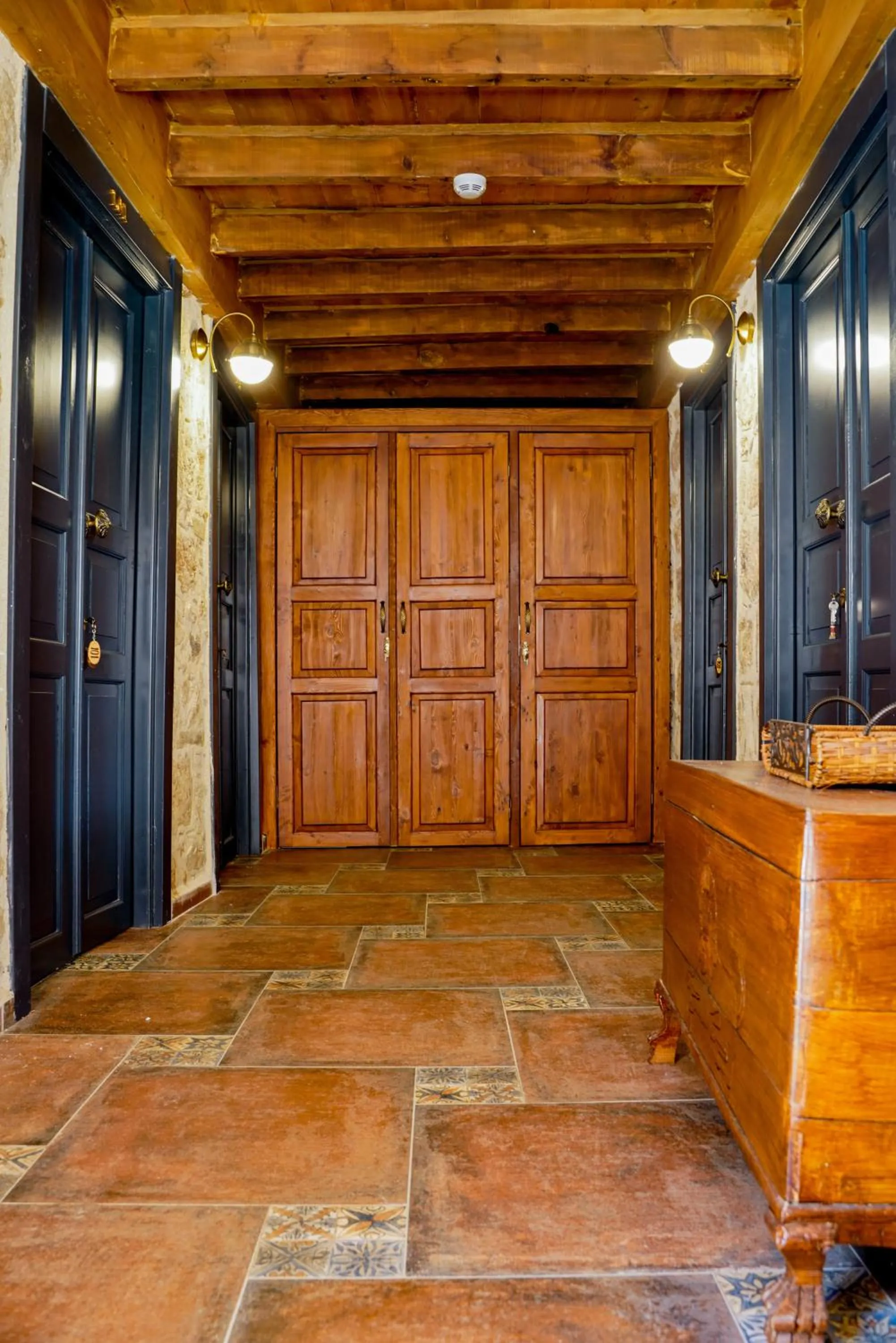 Lobby or reception in La Casa Carina