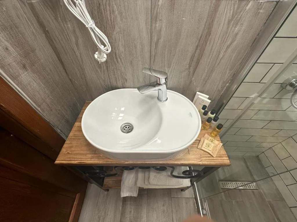 Bathroom in La Casa Carina