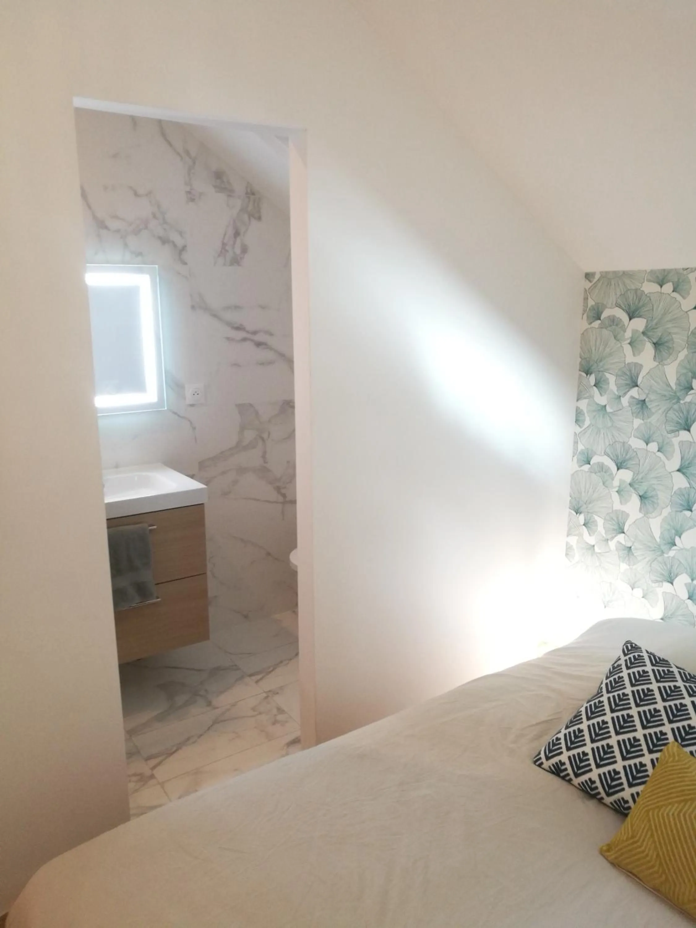 Bed in Villa Carlotta - Sea resort