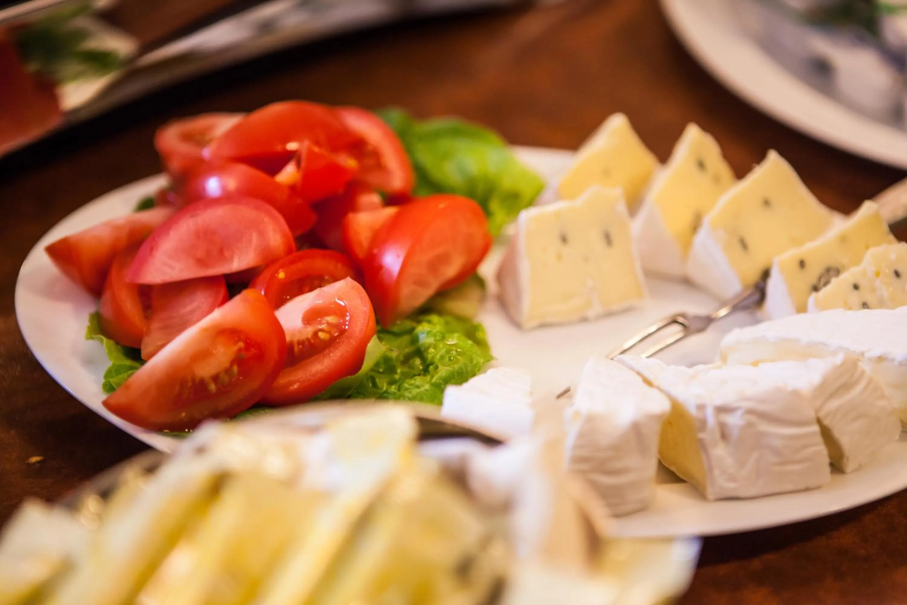Food close-up in Hotel Garni Günther