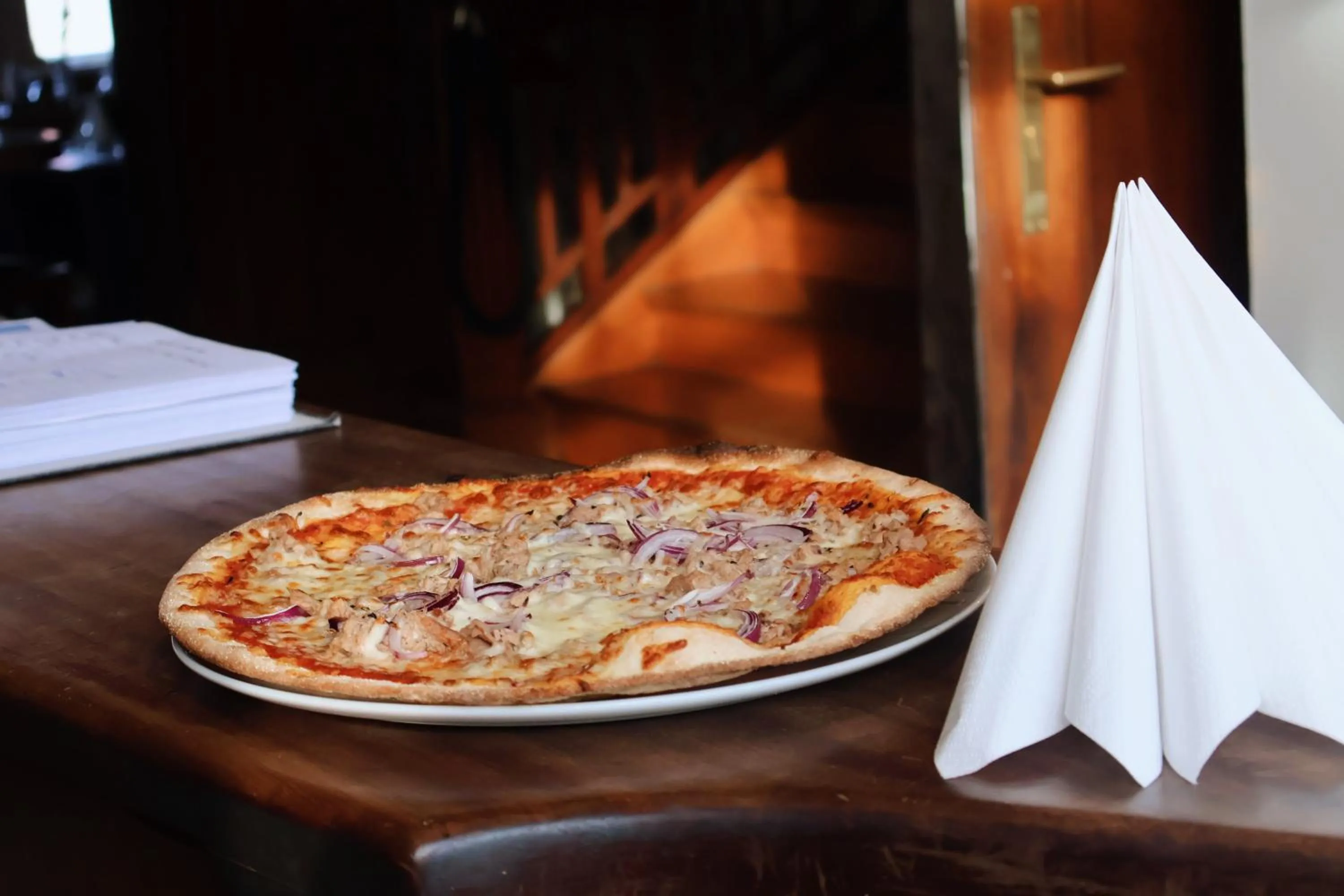 Restaurant/places to eat in Romantik Hotel Schwanefeld & Spa