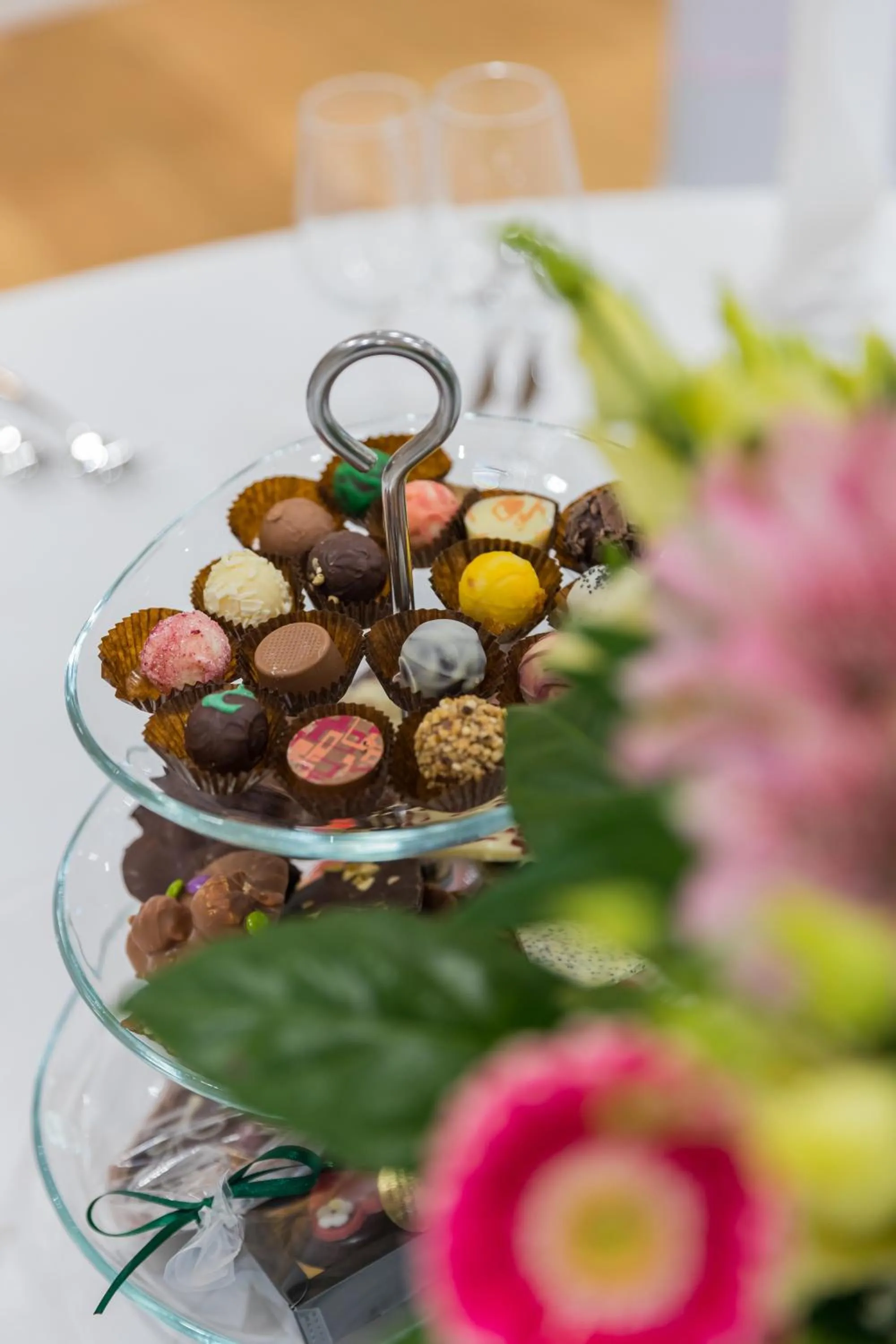 Food in Romantik Hotel Schwanefeld & Spa