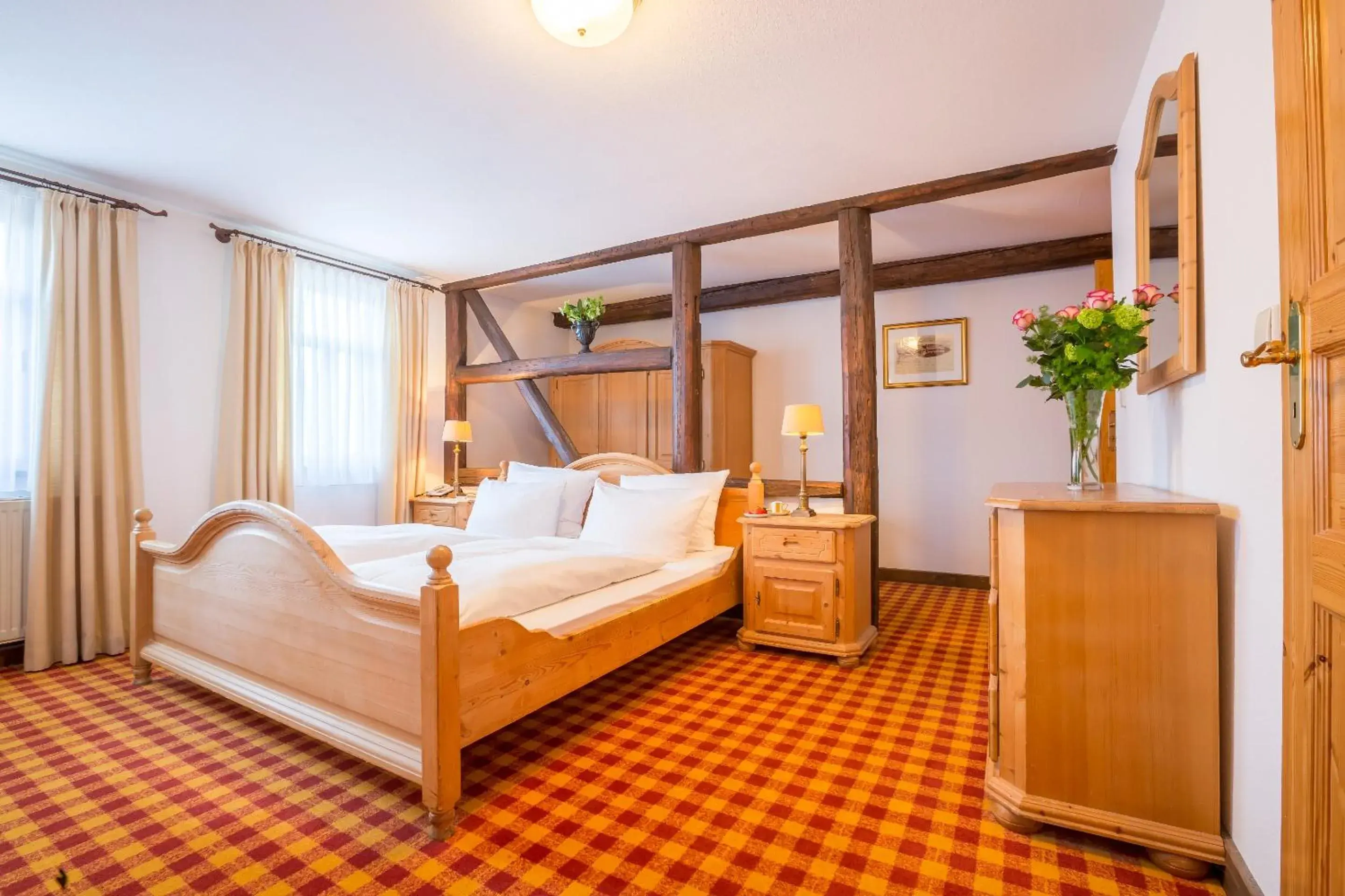 Standard Double Room - single occupancy in Romantik Hotel Schwanefeld & Spa Standard Double Room - single occupancy in Romantik Hotel Schwanefeld & Spa