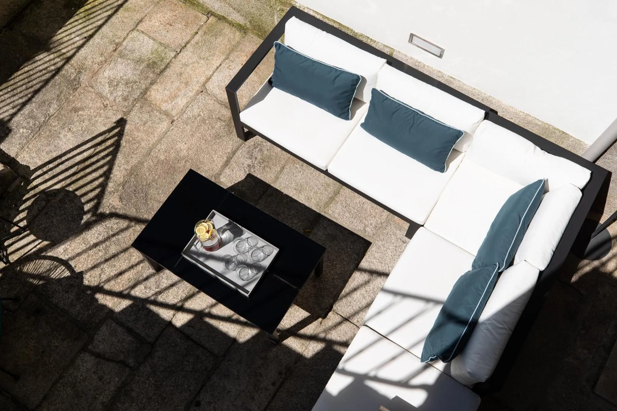 Patio in Gallery Townhouse & Home