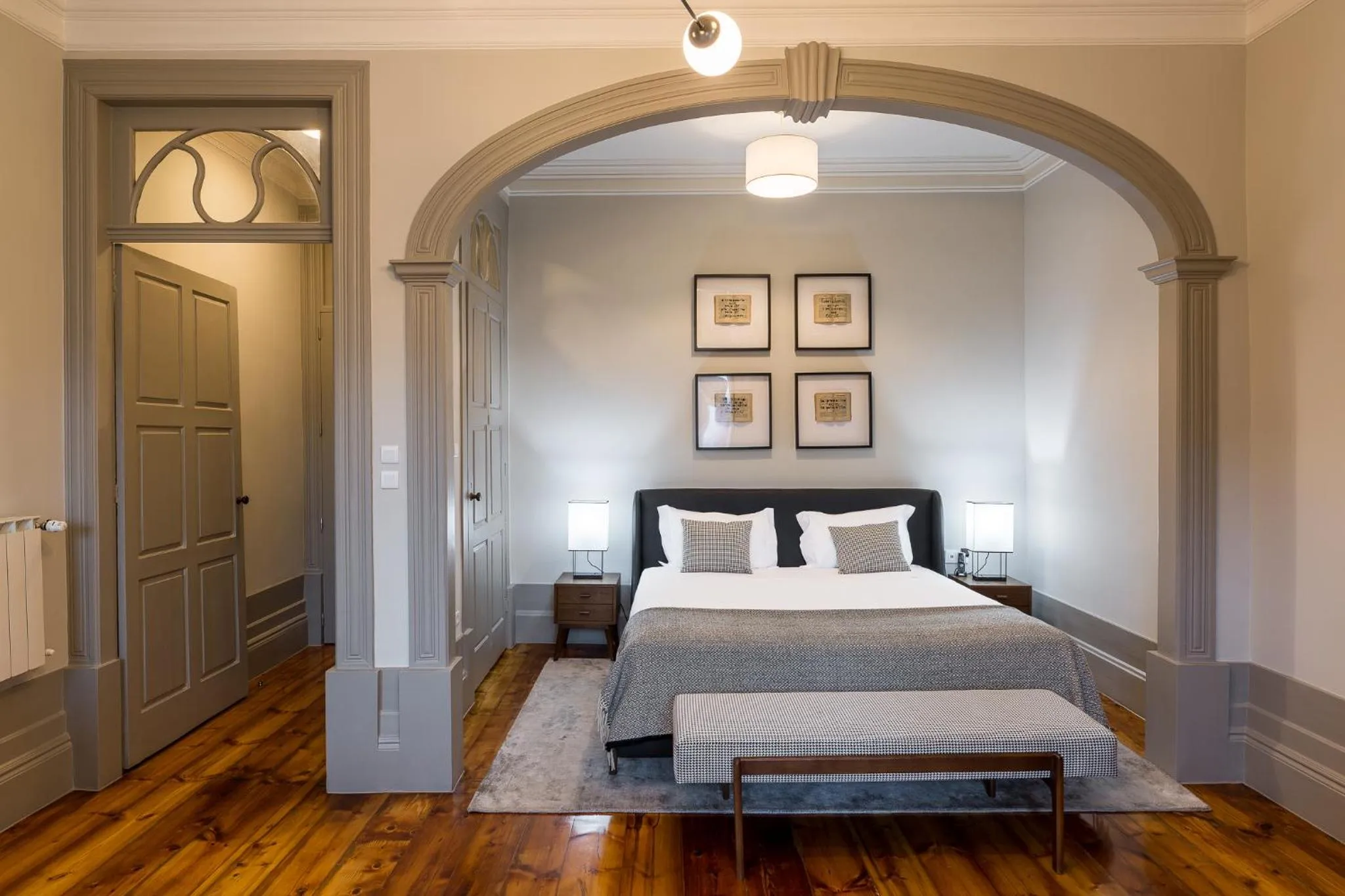 Bed in Gallery Townhouse & Home