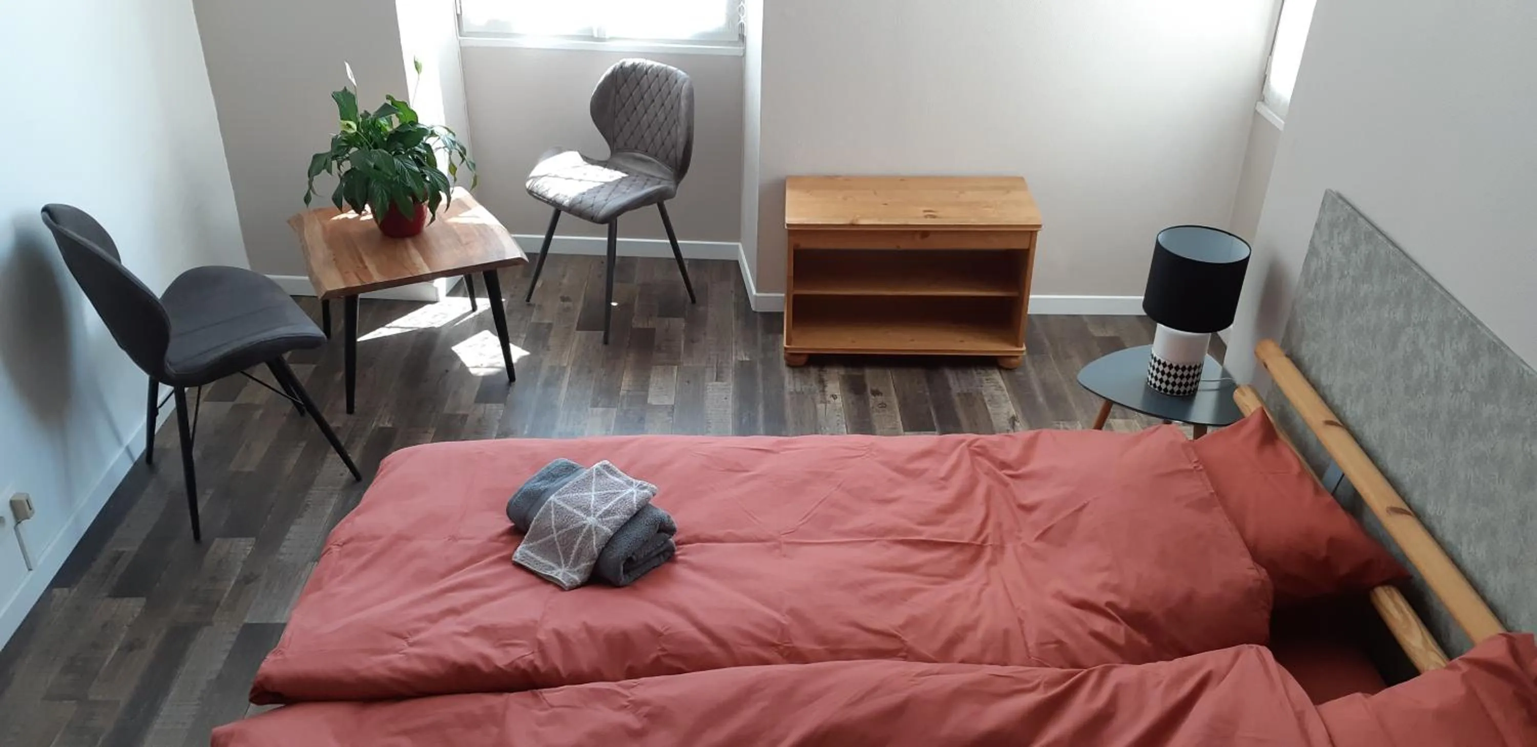 Area and facilities, Bed in La Miramboise, chambres et table d hôtes